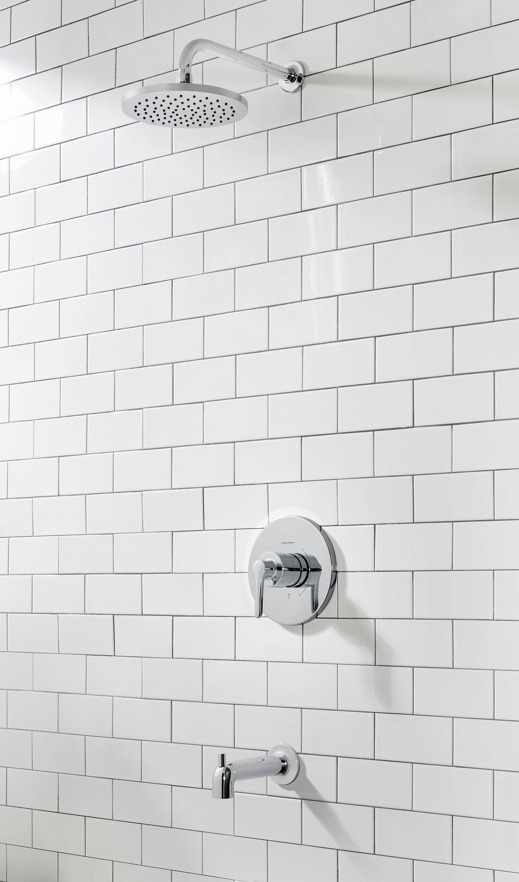 Studio S Thermostatic Tub and Shower Faucet