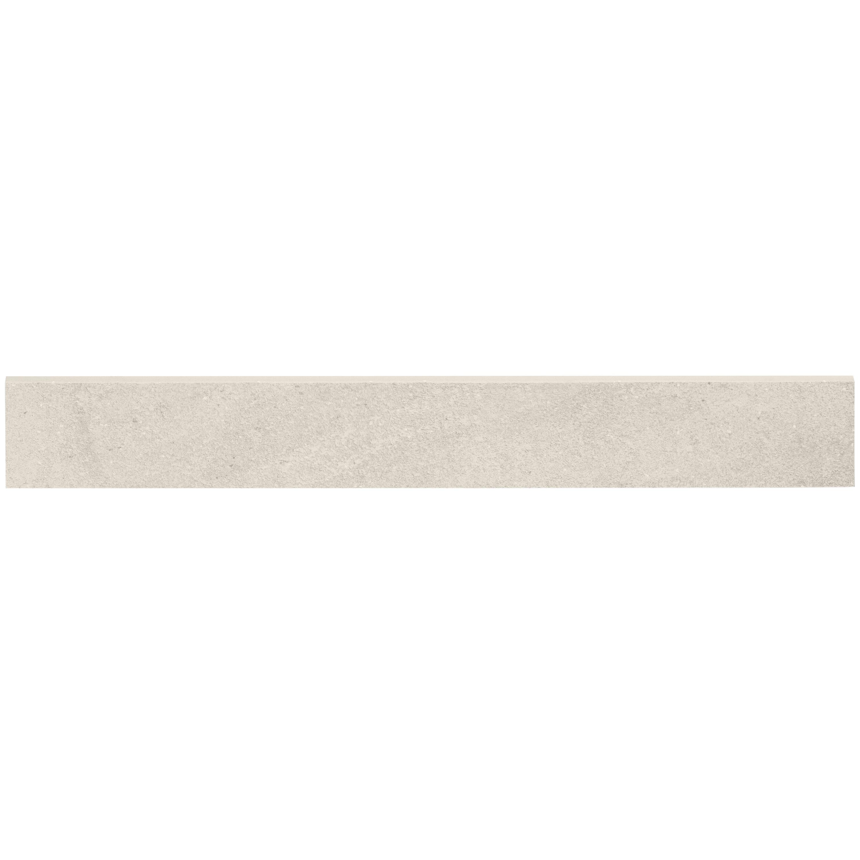 Mesa 3.14 in. x 23.62 in. Matte Limestone Look Porcelain Bullnose Trim