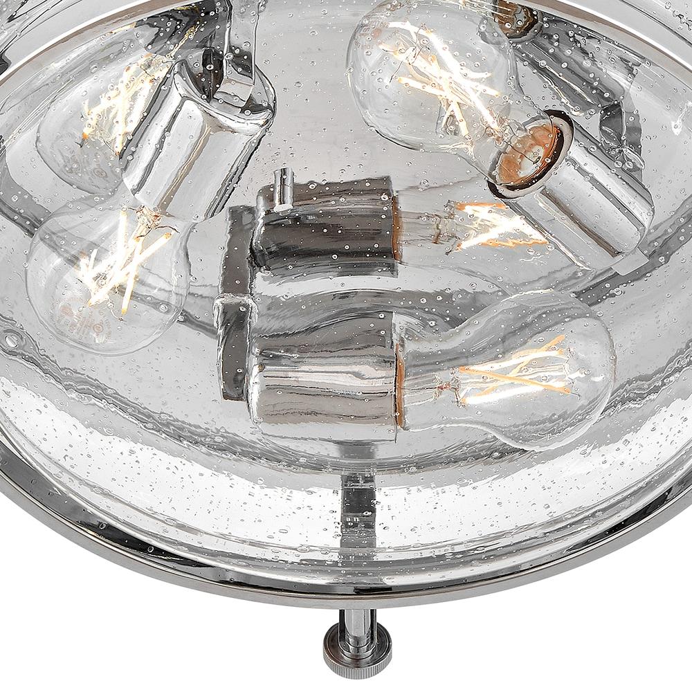 Harper 3-Light Flush Mount Retro Ceiling Light