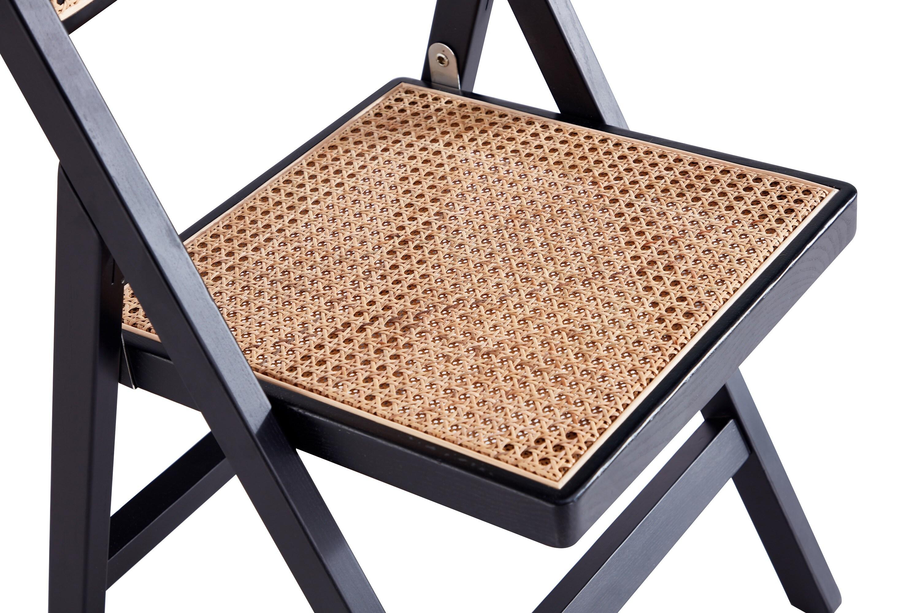 Solid Wood Folding Side Chair