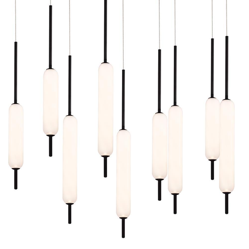 Eurofase Lighting 37235-031 Cumberland 12 Light 22" Wide Led Multi Light Pendant - Antique