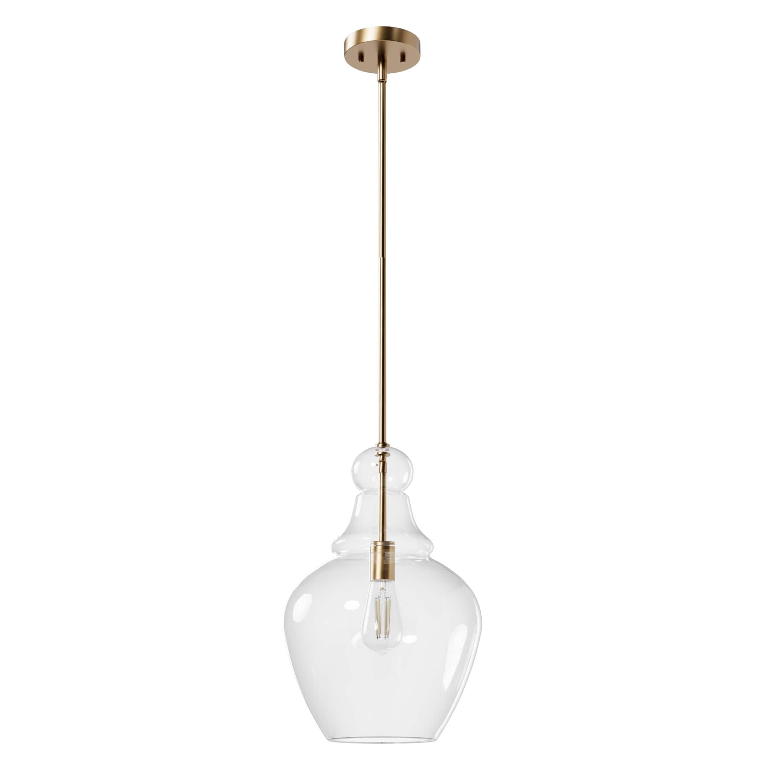 Maple Park 1 Light Bell Pendant
