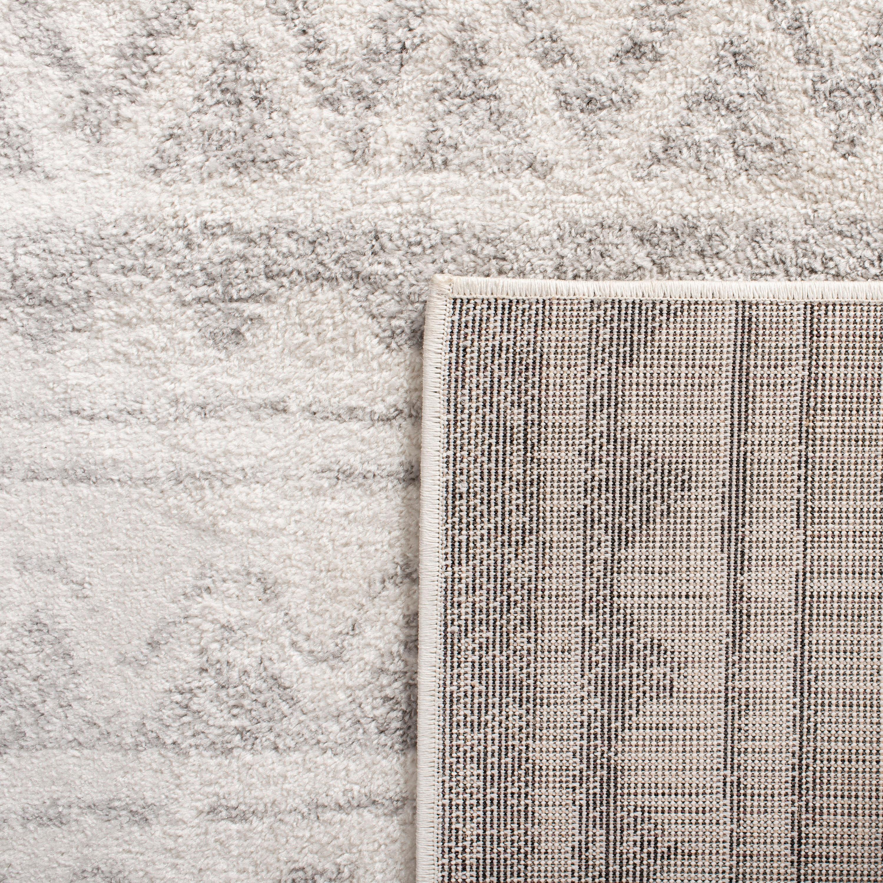 SAFAVIEH Adirondack Emil Southwestern Area Rug, Ivory/Grey, 5'1" x 7'6"