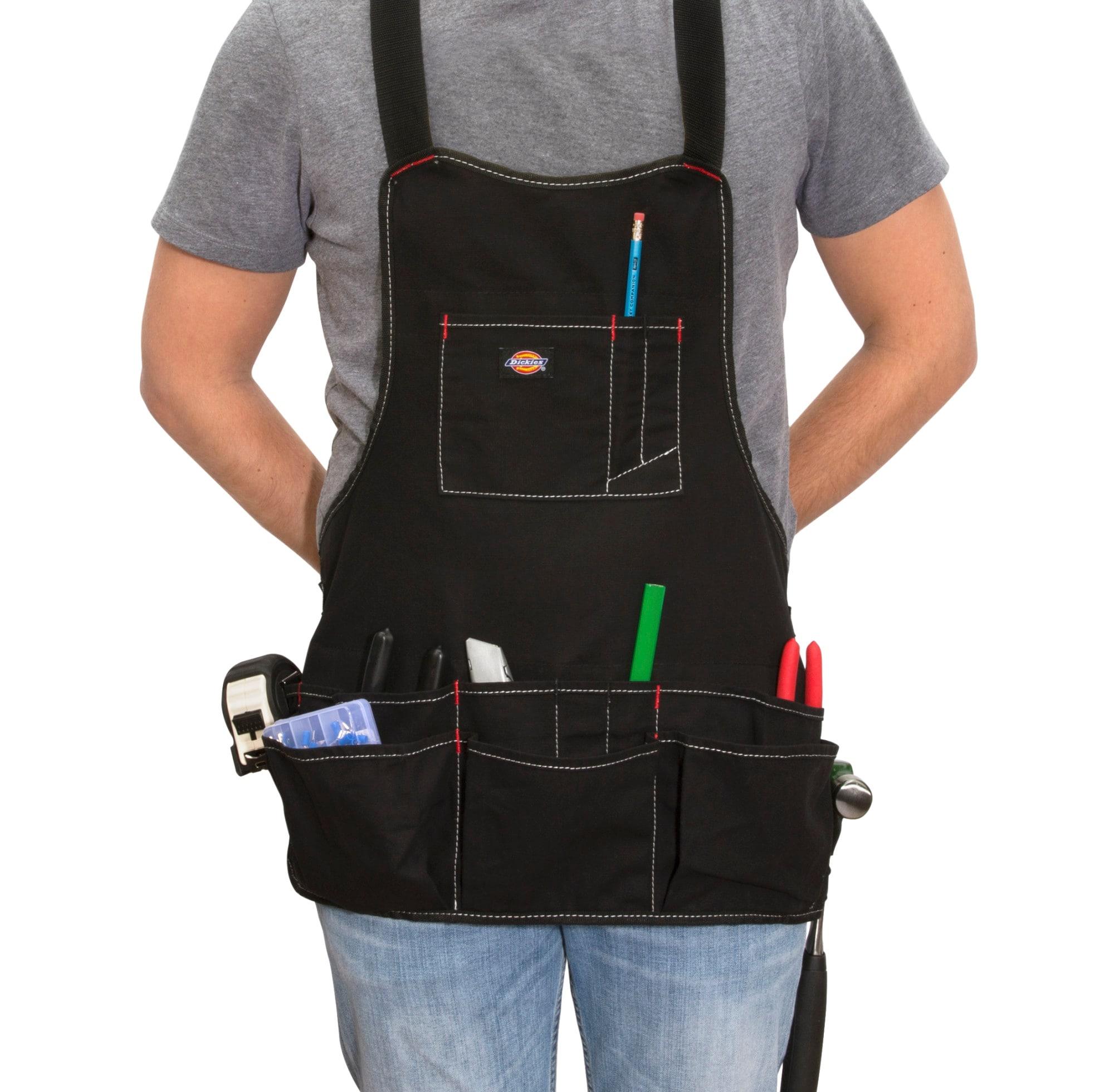 Dickies 16-Pocket Workshop Bib Apron