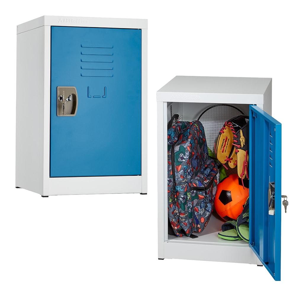 AdirOffice Steel 1-Tier School and Home Storage Locker