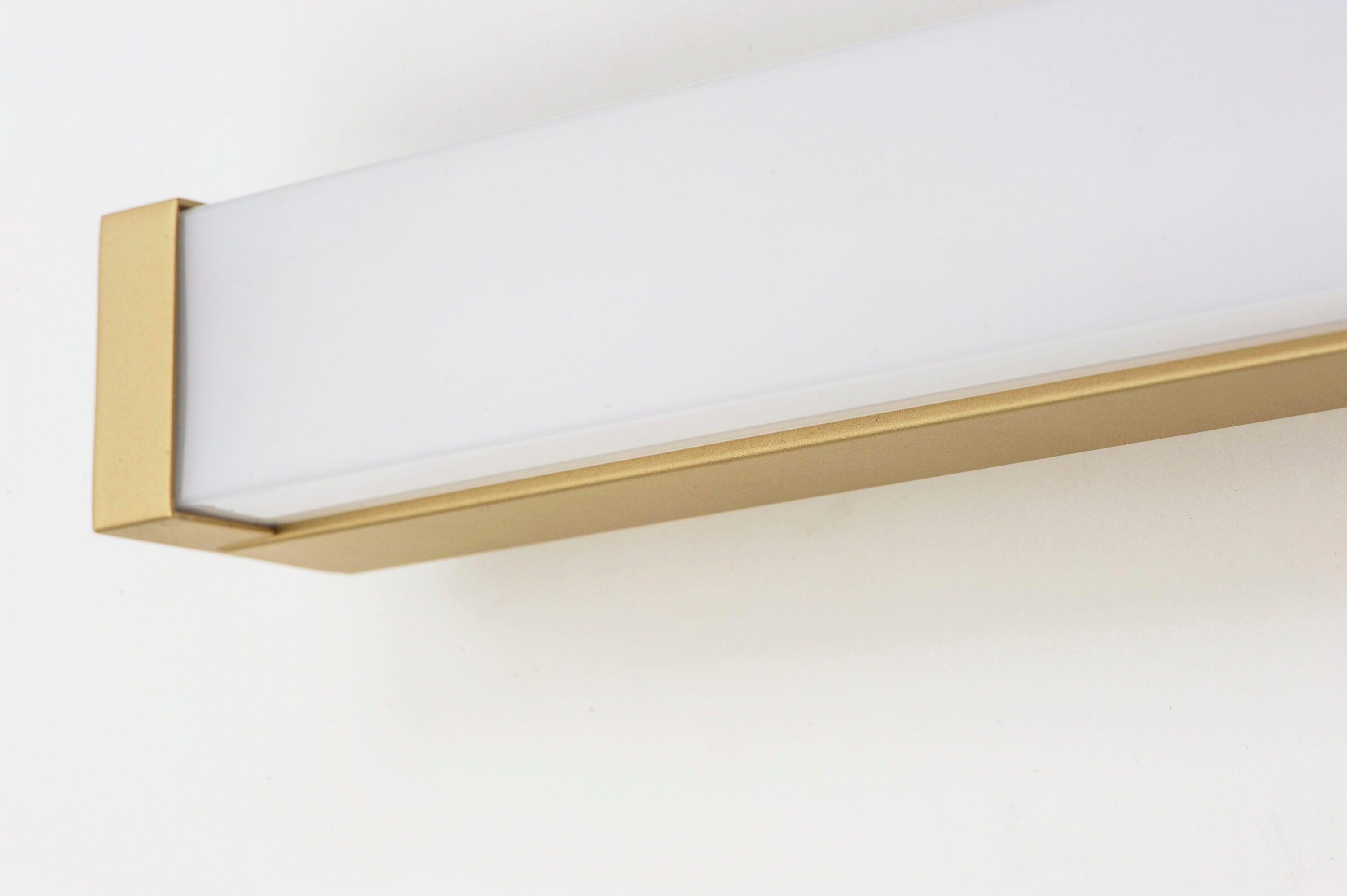 52008GLD-Maxim Lighting-Spec-LED Bath Vanity Light-Minimalistic Contemporary Style-Gold Finish-48 Inch Size