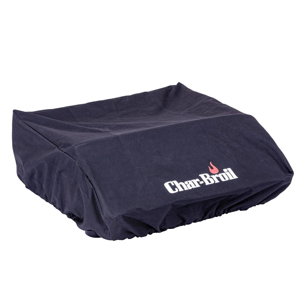 Charbroil Universal 24-in W x 9.25-in H Black Flat top grill Cover