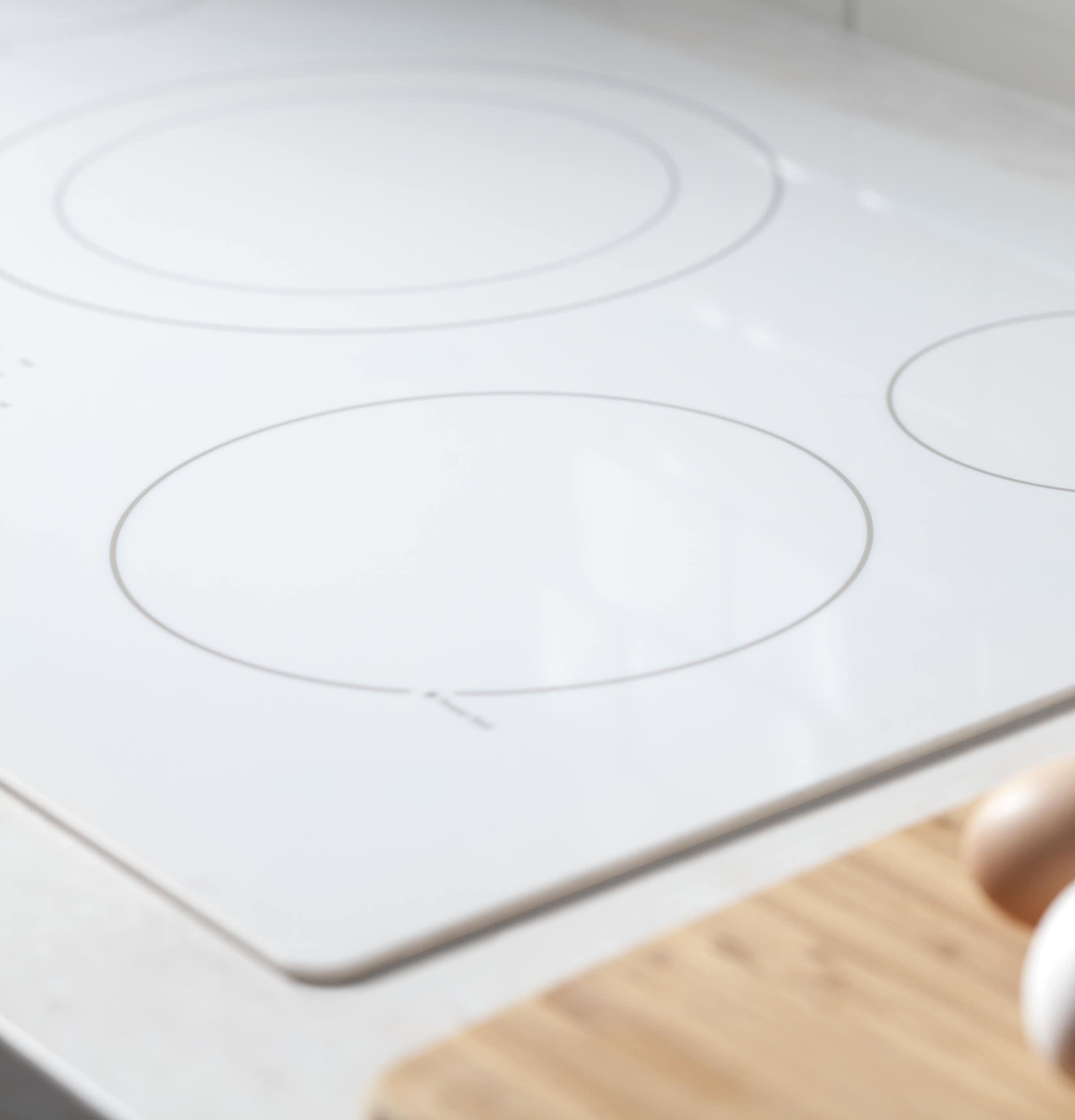GE 30" Built-In Knob Control Electric Cooktop