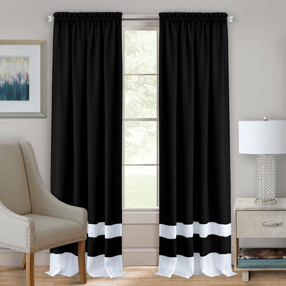 Achim Darcy Rod Pocket Window Curtain Panel