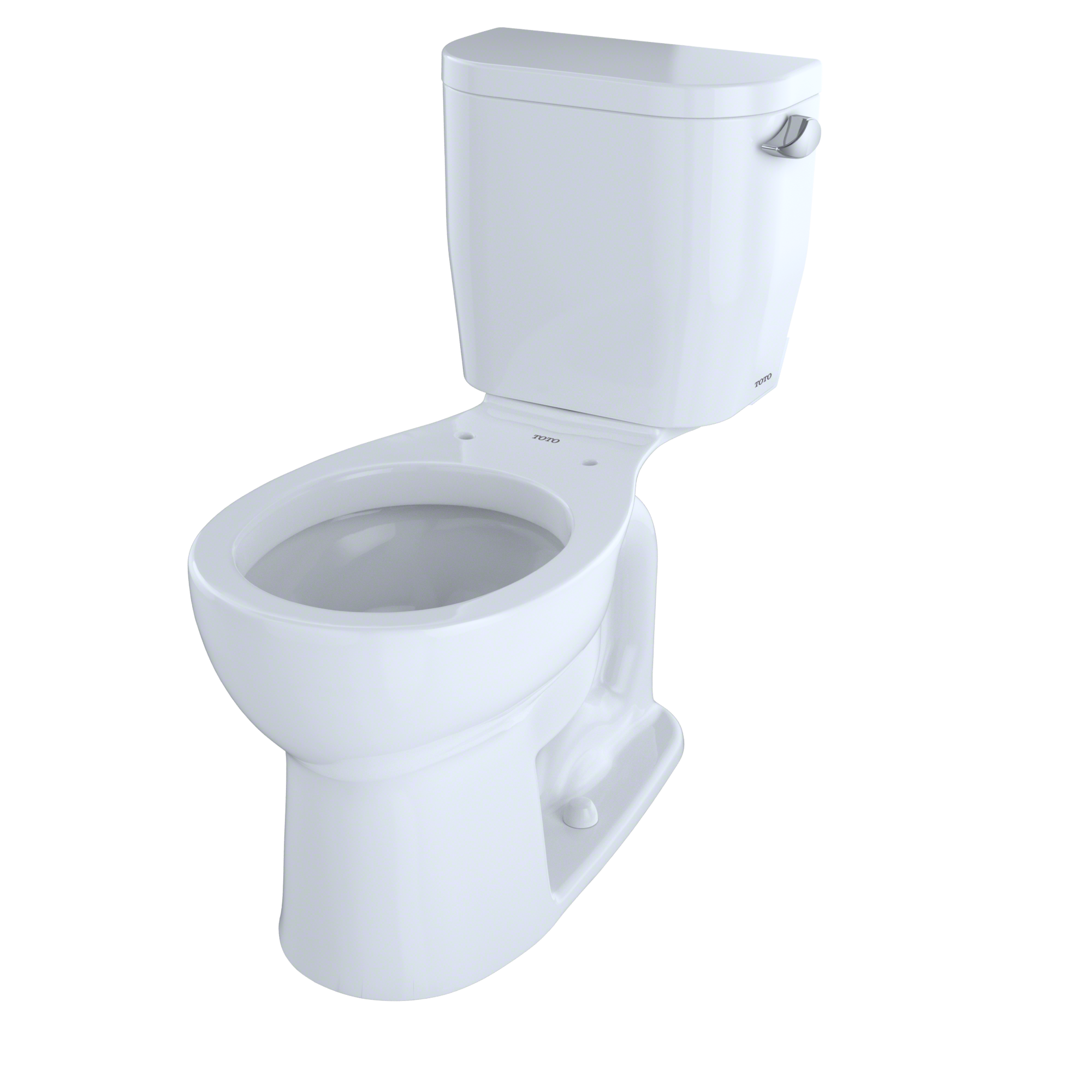 Entrada™ 1.28 GPF Round Two-Piece Toilet (Seat Not Included)