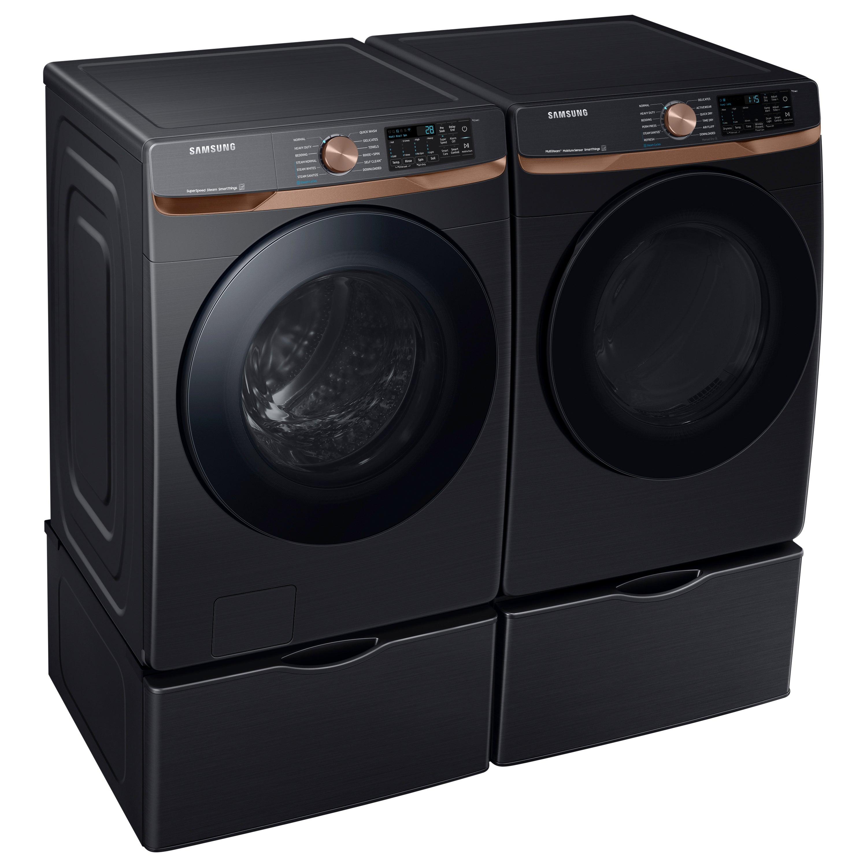 Samsung 7.5 cu. ft. Smart Electric Dryer with Steam Sanitize+ and Sensor Dry