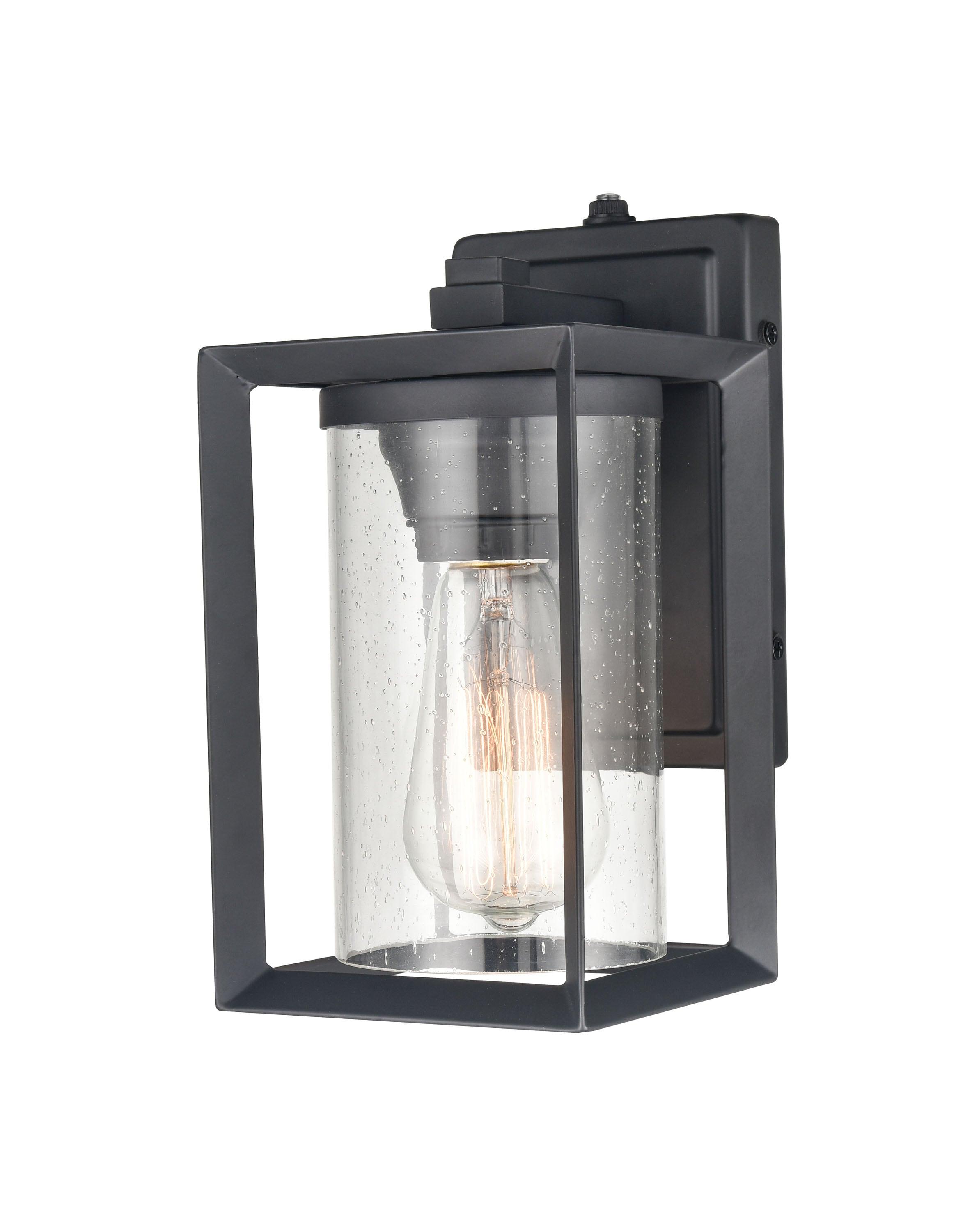 Steel Wall Light