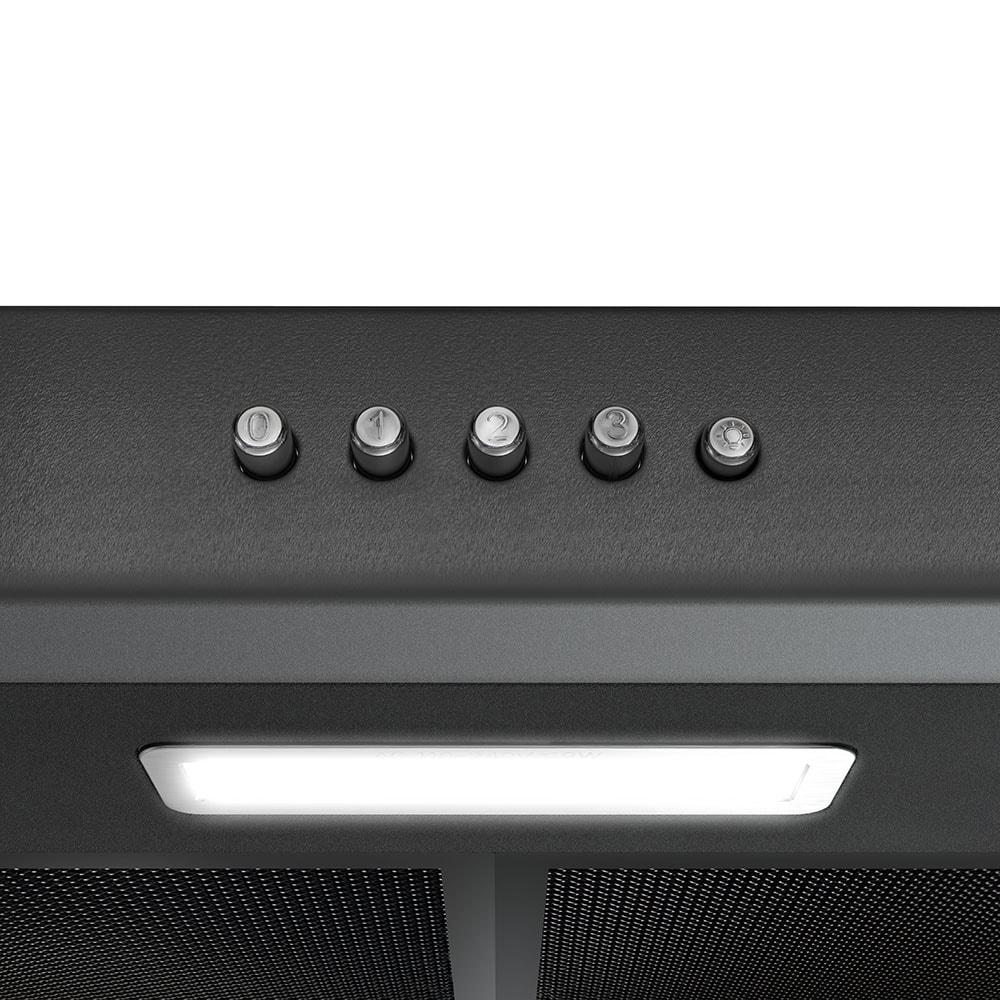 Streamline Domenico 30" 80 Cubic Feet Per Minute Ducted Under Cabinet Range Hood with Mesh Filter and Light Included