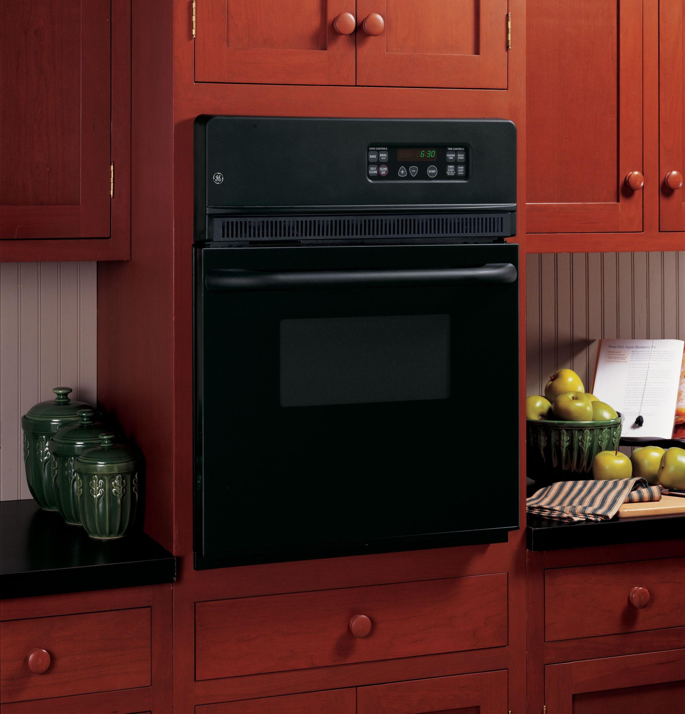 24" Self Cleaning  Electric Single Wall Oven