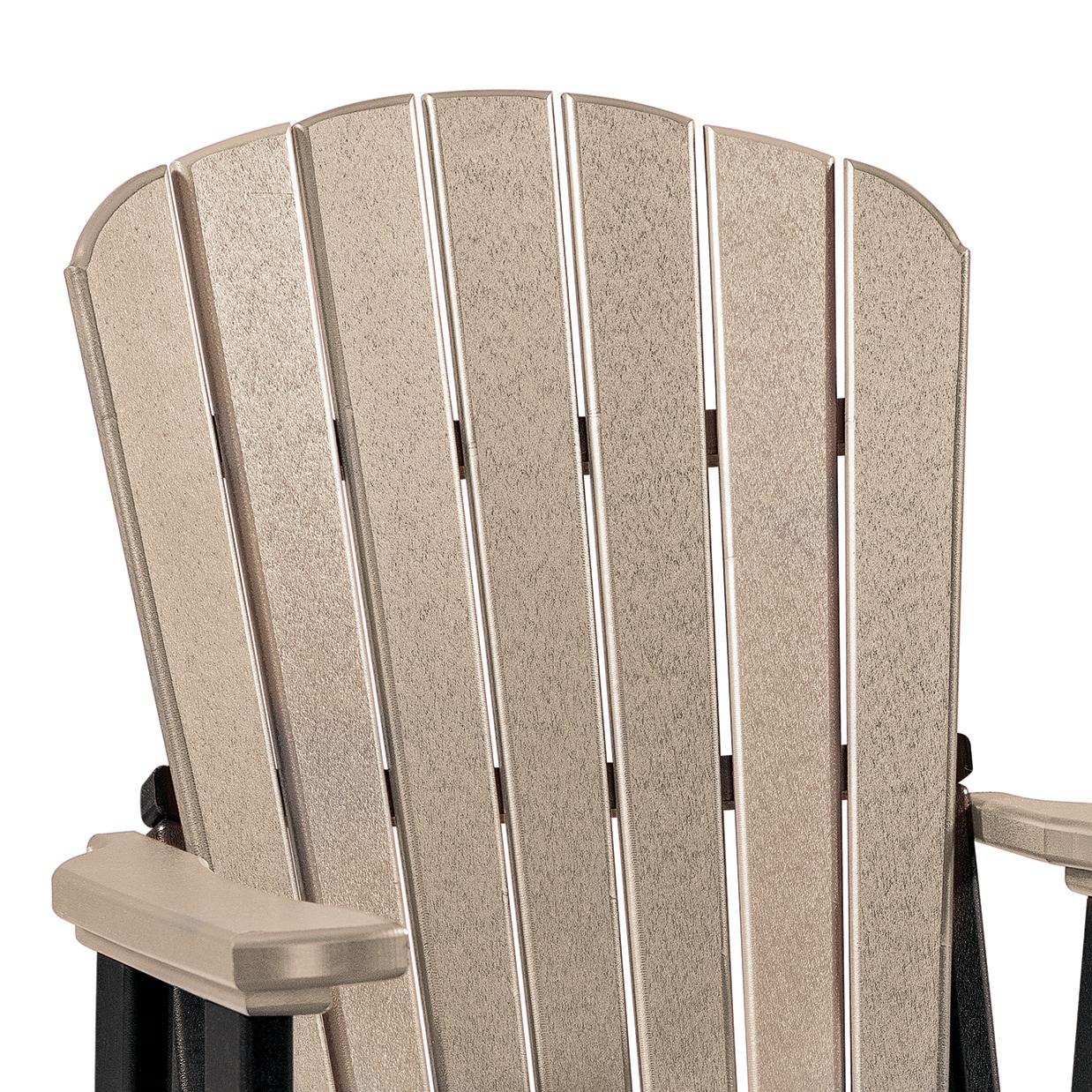 Outdoor Leisure Products Plastic Adirondack Chair