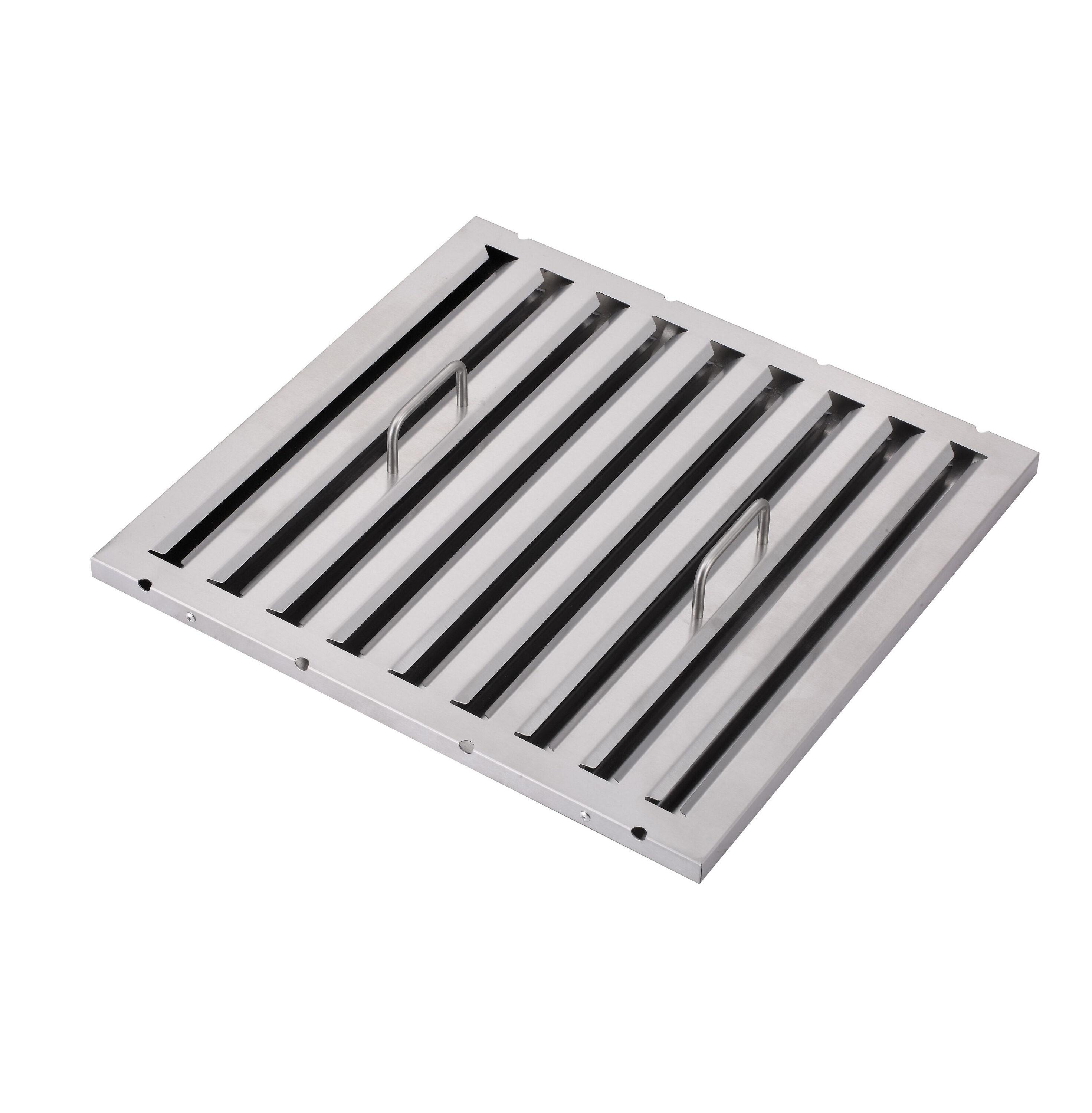 36" 500 CFM Insert Range Hood in Stainless Steel