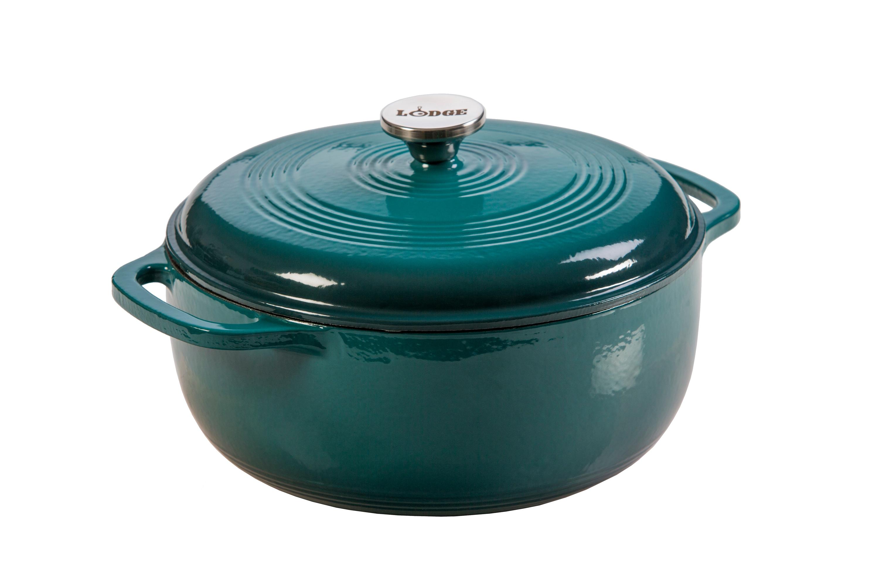 Lodge Enameled Cast Iron Dutch Oven