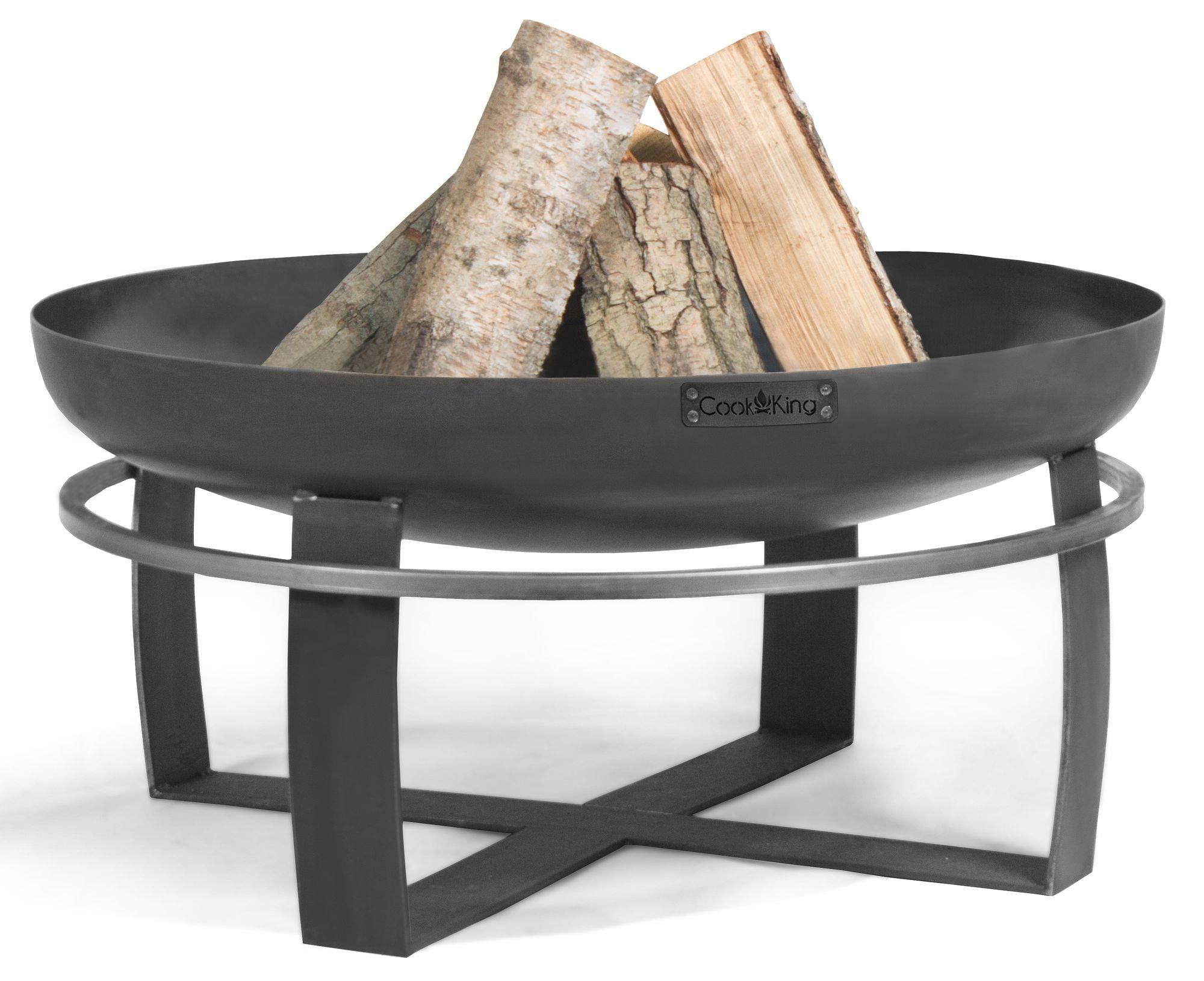 Cook King Viking Wood Burning Fire Pit