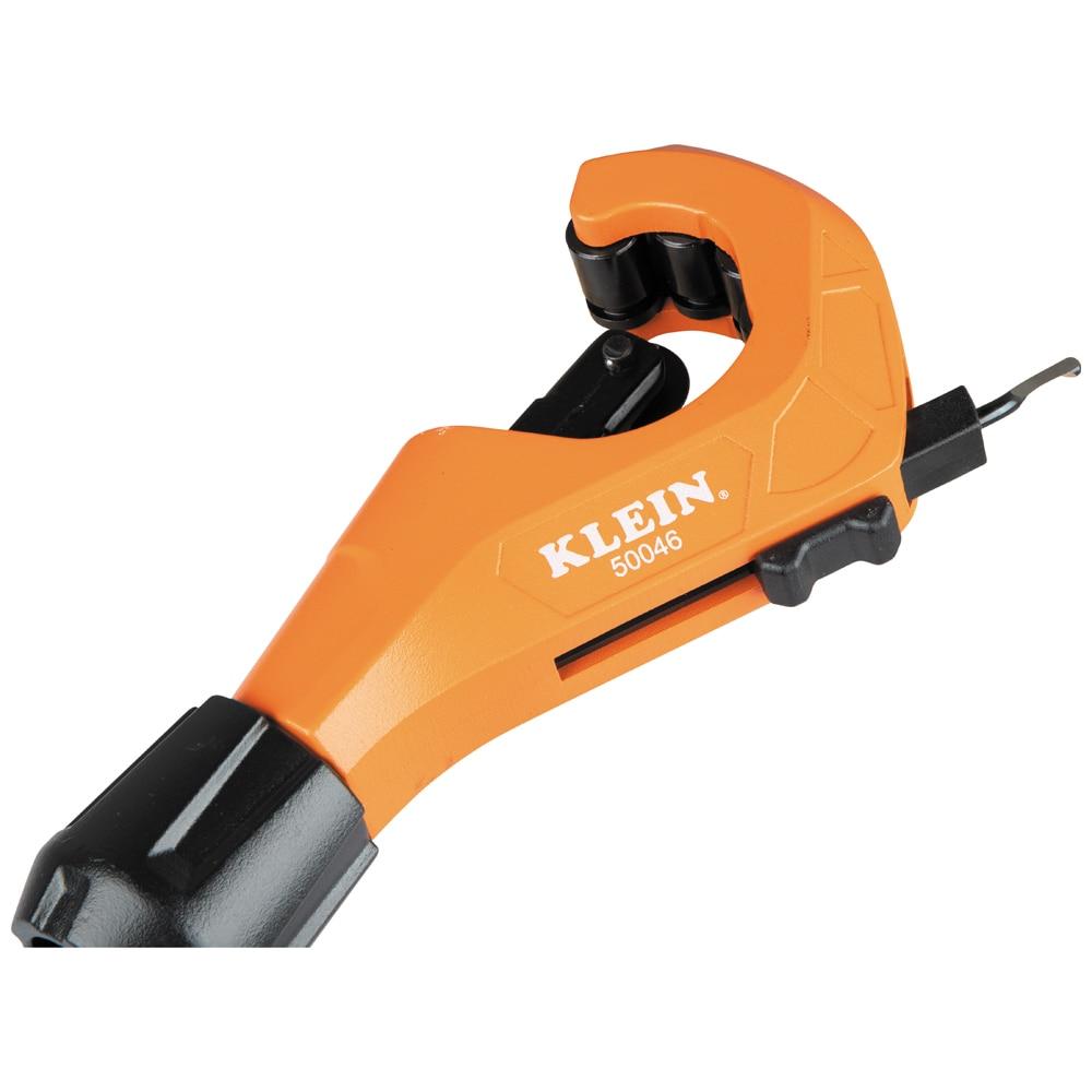 6.4" Orange and Black High Carbon Steel Tubing Cutter