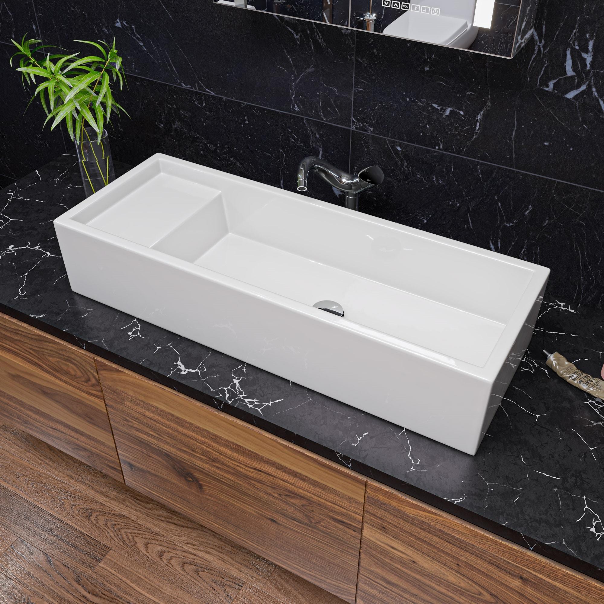Wave Vessel Sink Faucet Single-handle Bathroom Faucet