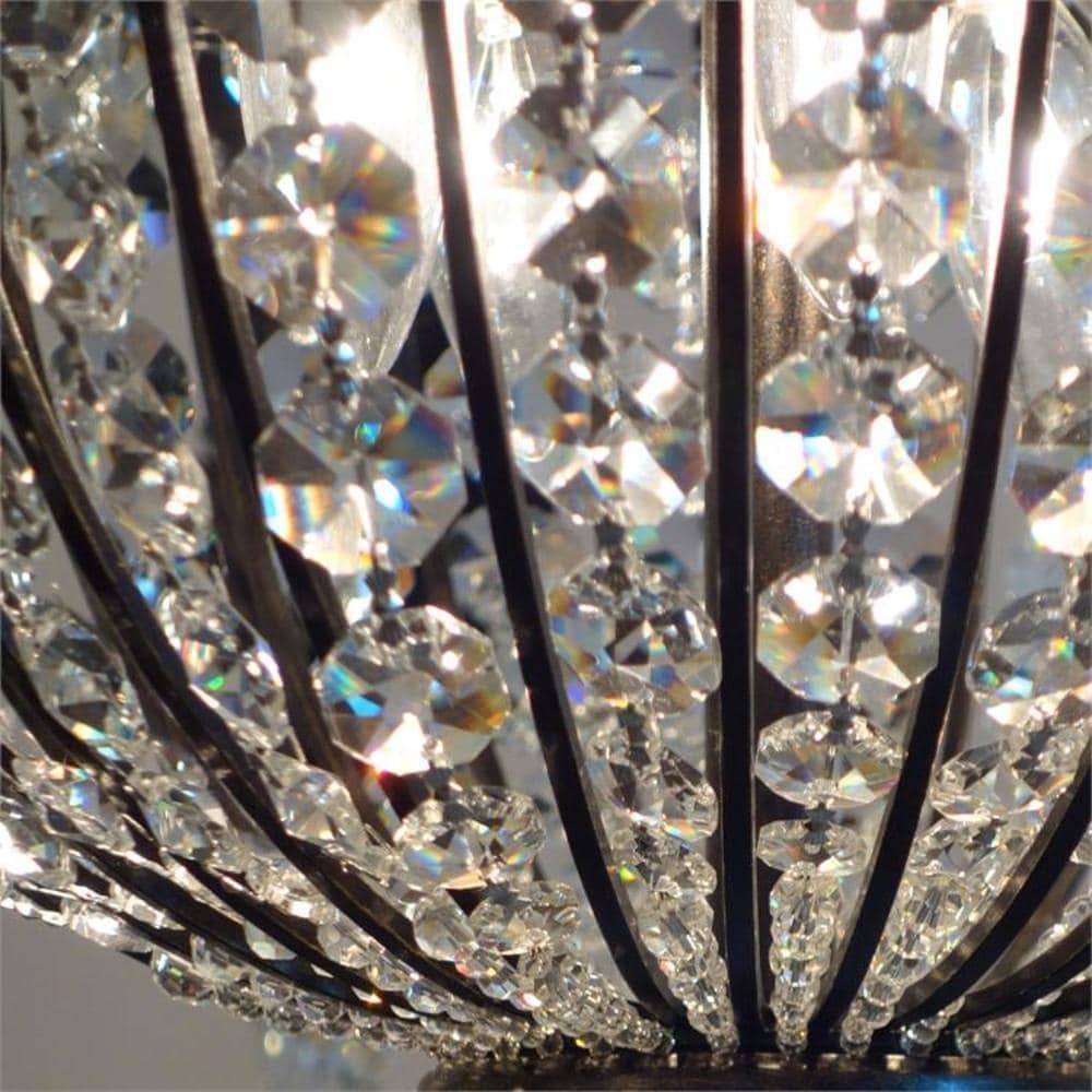 Crystorama Lighting - Six Light Chandelier - Chandelier - Vanderbilt - Six Light