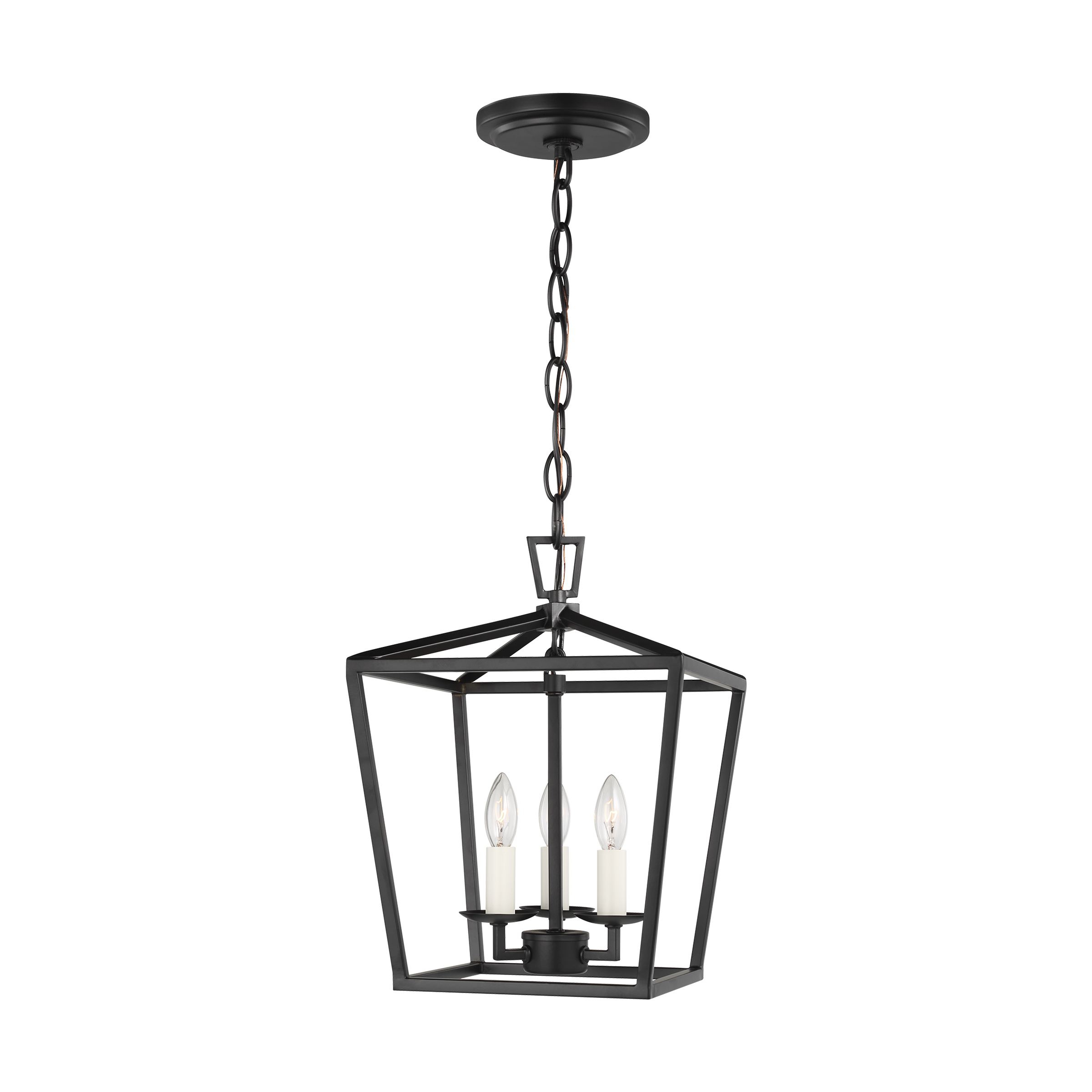 Gala Pendant Light - Black / 9.75"W