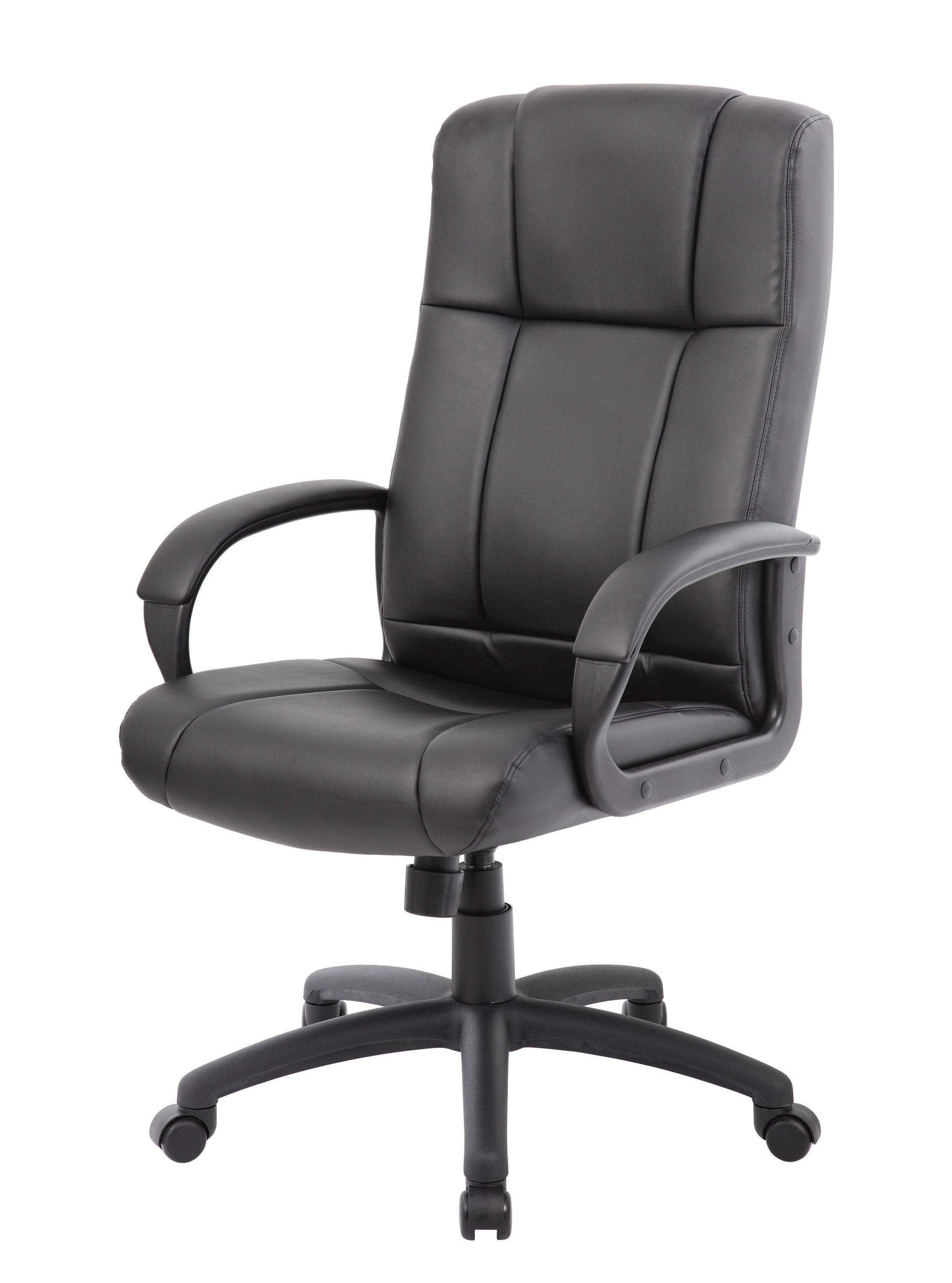 Boss Office Products Vinyl Executive Chair