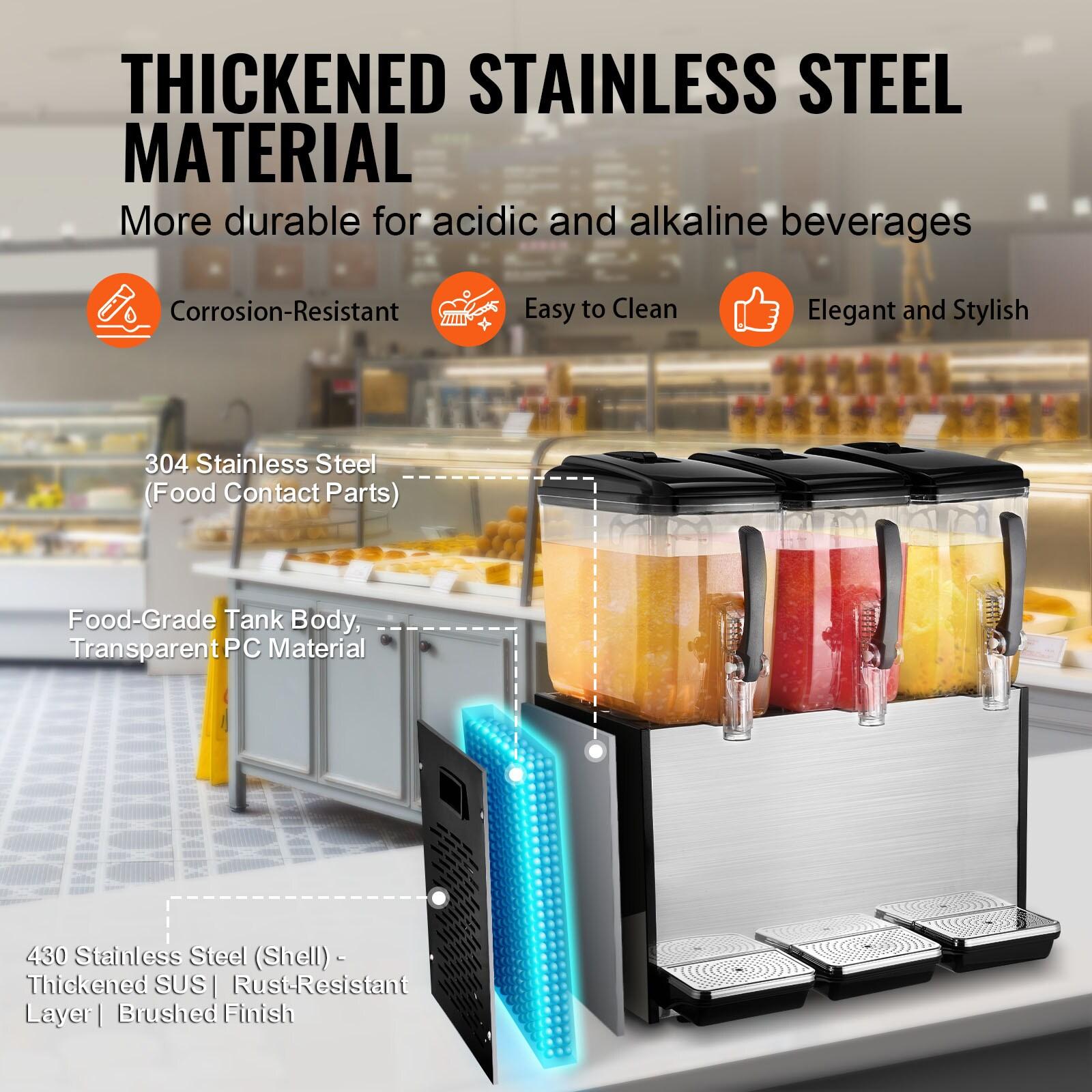 VEVOR VEVOR 29'' W Countertop 1.28 Cubic Feet Beverage Cooler