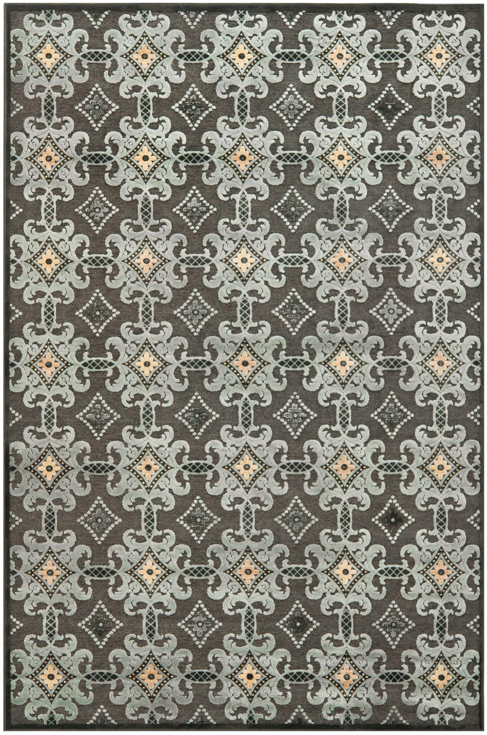 Martha Stewart Viscose Ikat Rug