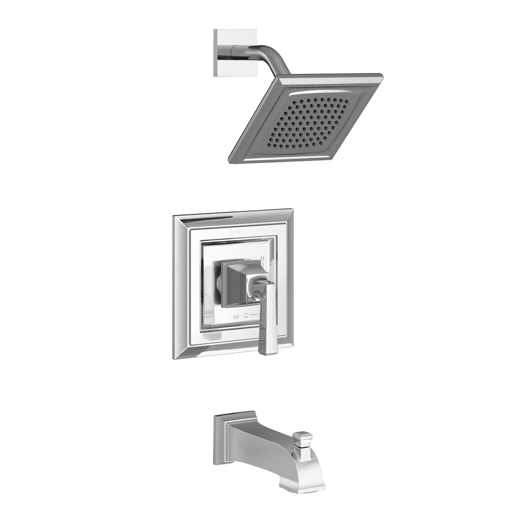 Chrome Multi-head Wall Mounted Shower Trim Kit