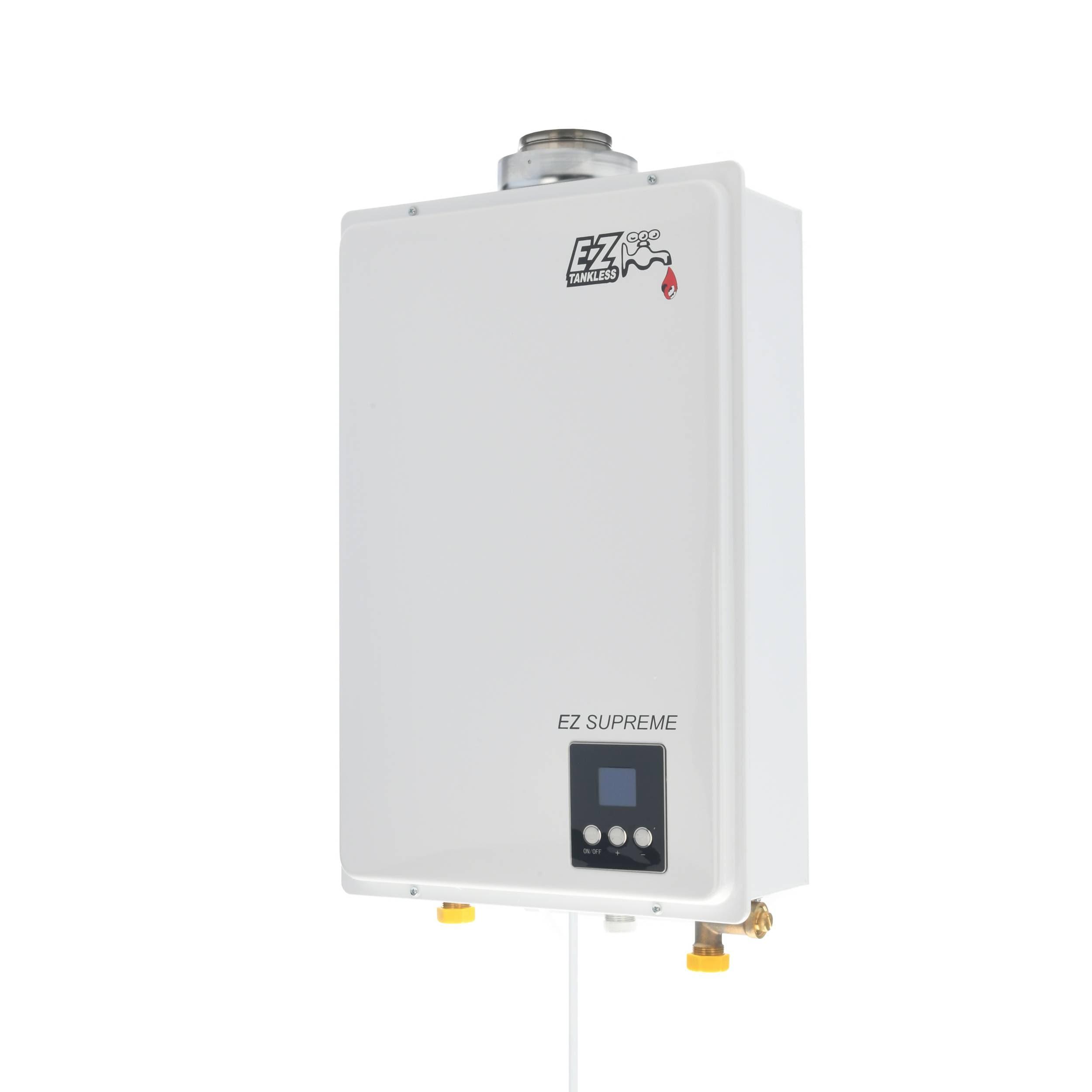 EZ Supreme Direct Vent Tankless Water Heater - Natural Gas - For Larger Homes