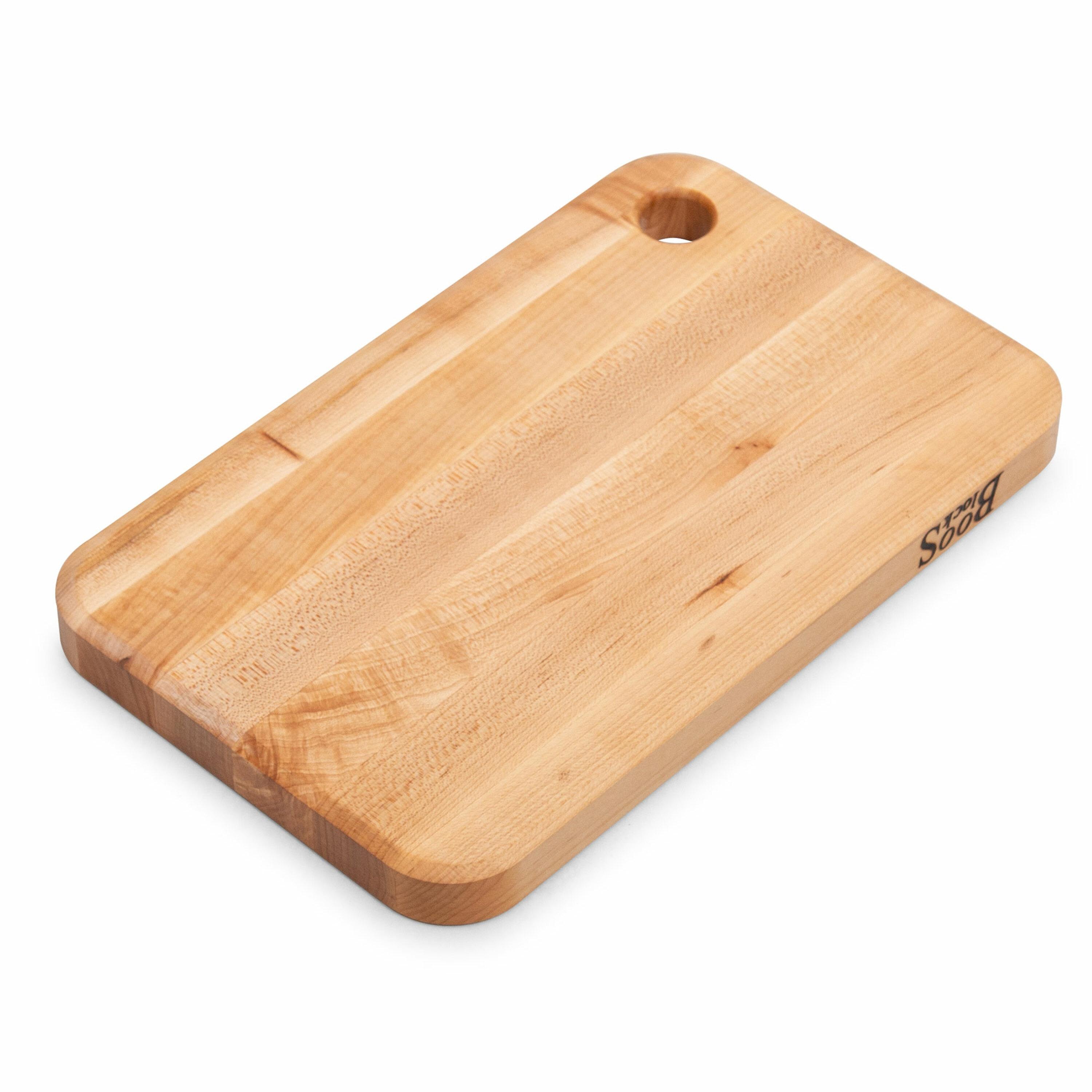 John Boos Prestige Series Maple Cutting Board with Juice Groove
