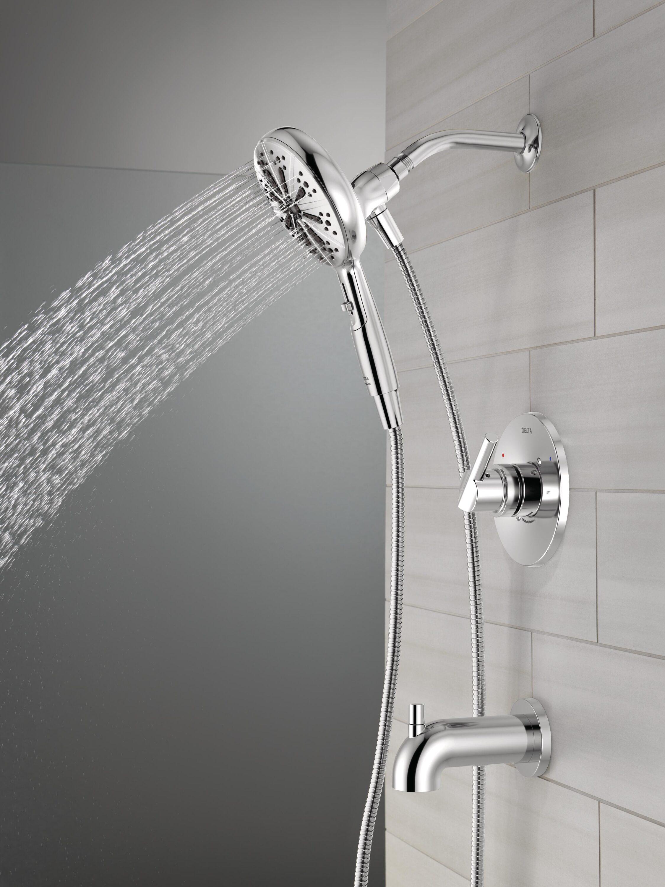 Nicoli 144749-HS Monitor 14 Series Tub and Shower with SureDock Hand Shower