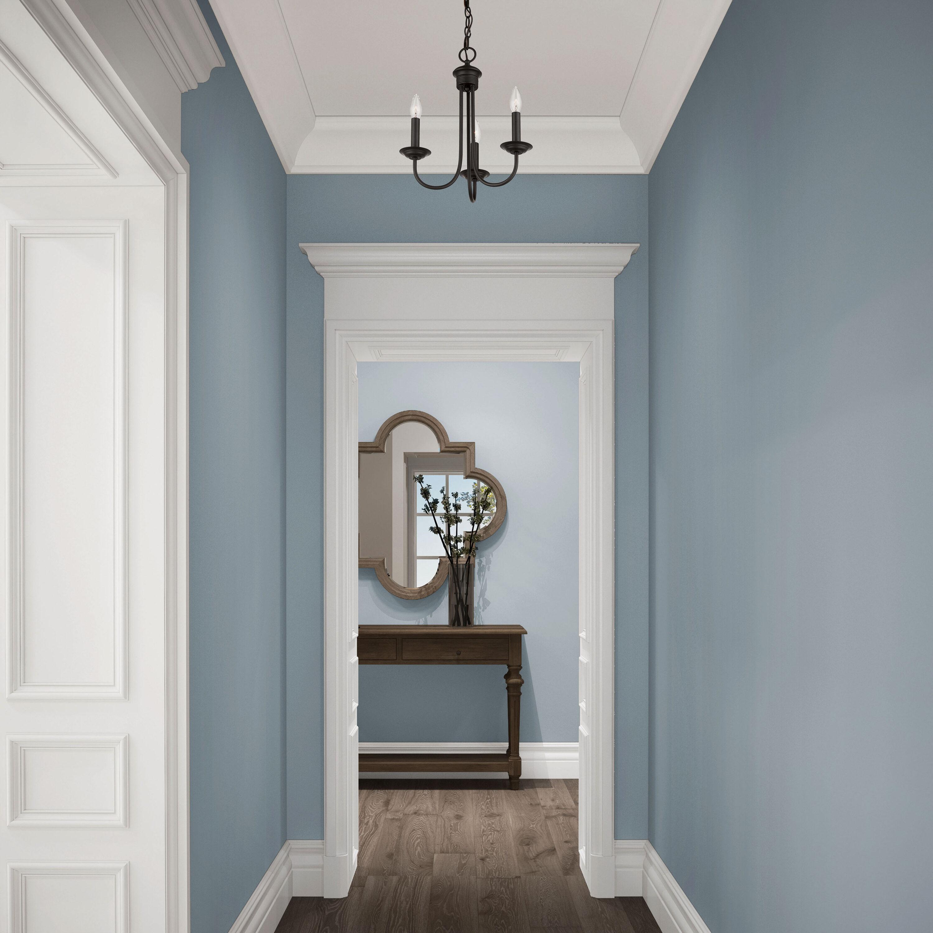 Livex Lighting Estate 3 - Light Chandelier in  Bronze