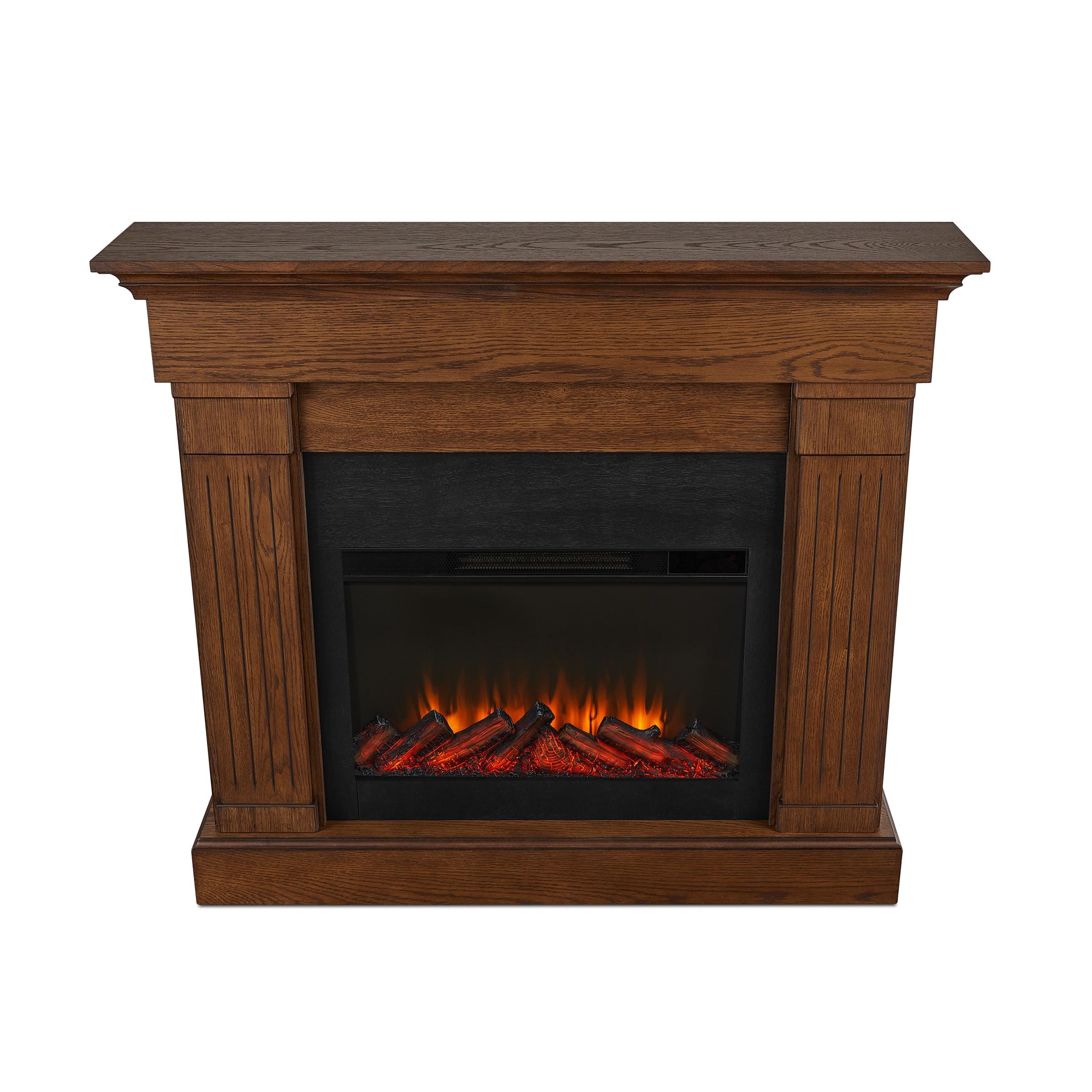 Real Flame Crawford 47" Slim Electric Fireplace by Real Flame
