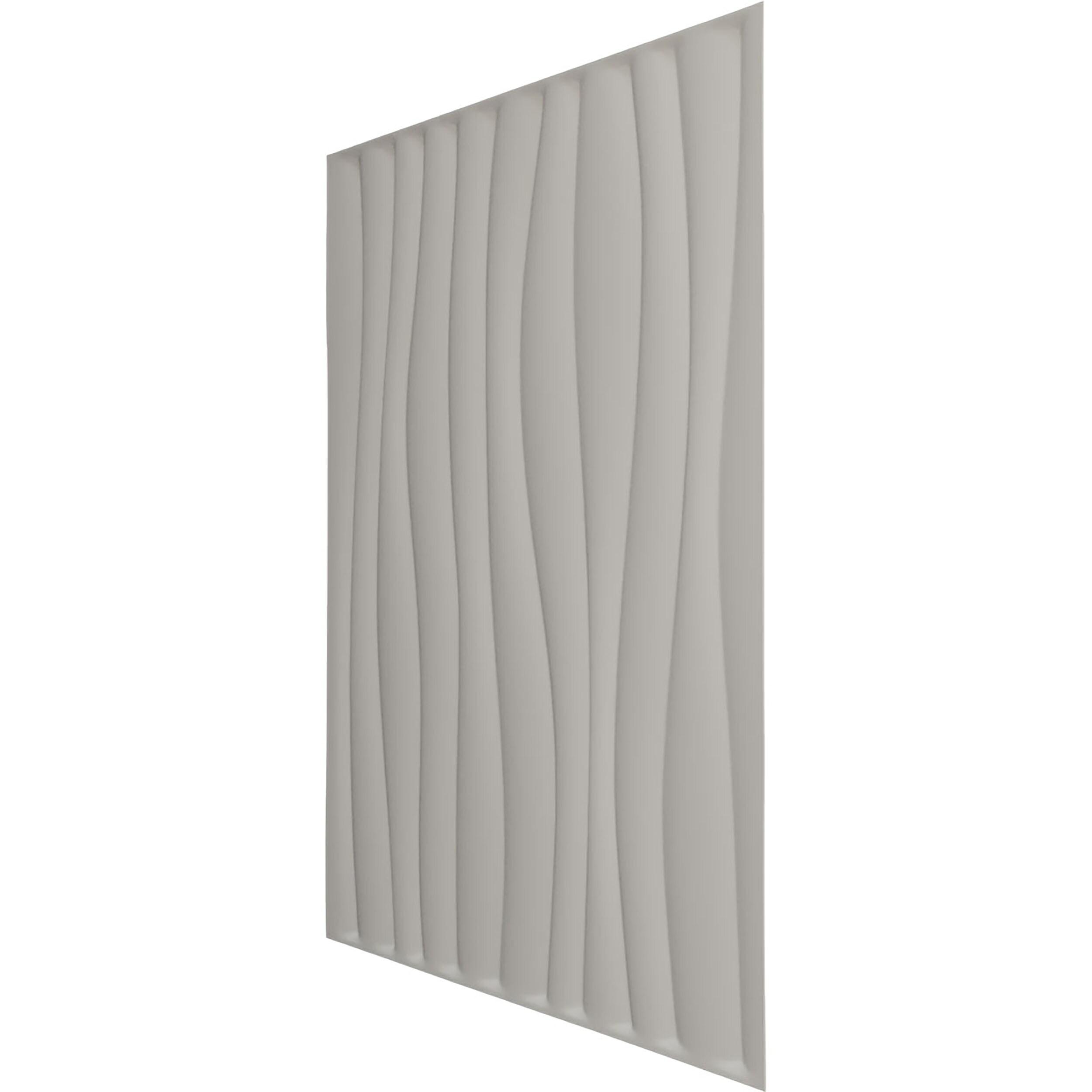 Ekena Millwork Shoreline EnduraWall Decorative 3D Wall Panel