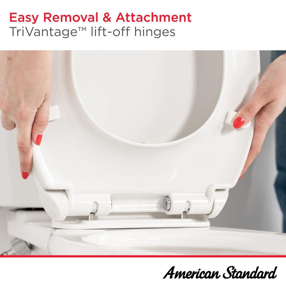 American Standard Town Square 1.28 Gallons GPF Elongated Comfort Height Floor Mounted Kit (Seat Included)