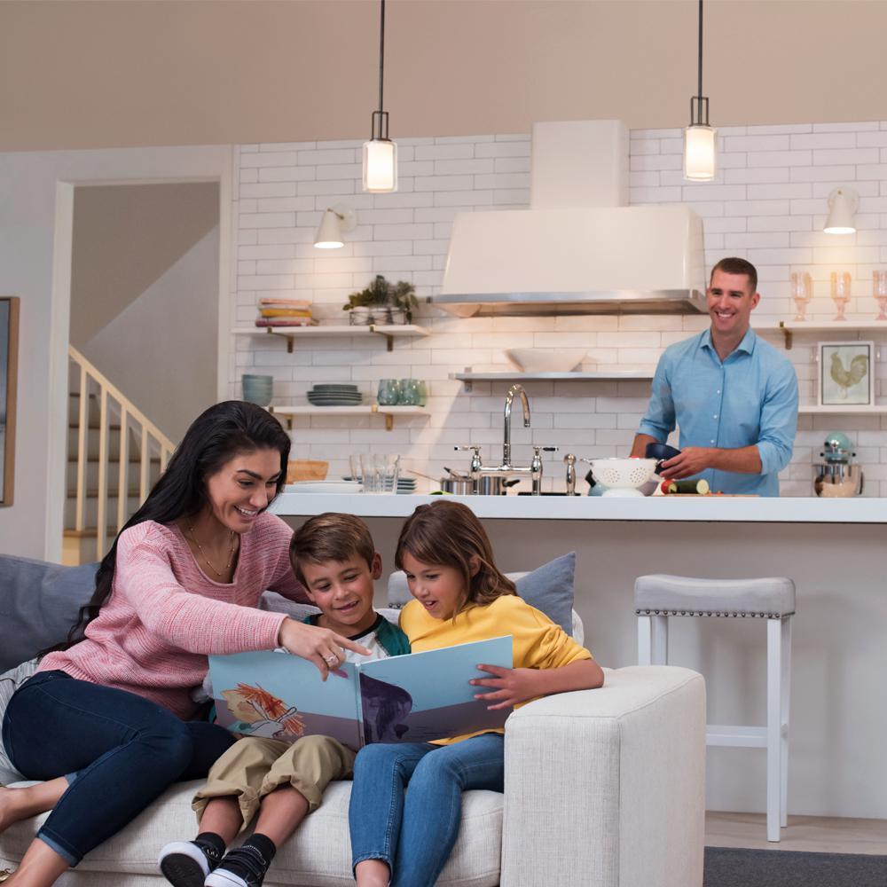 Brown Smart LED+ Dimmer Switch with Rocker