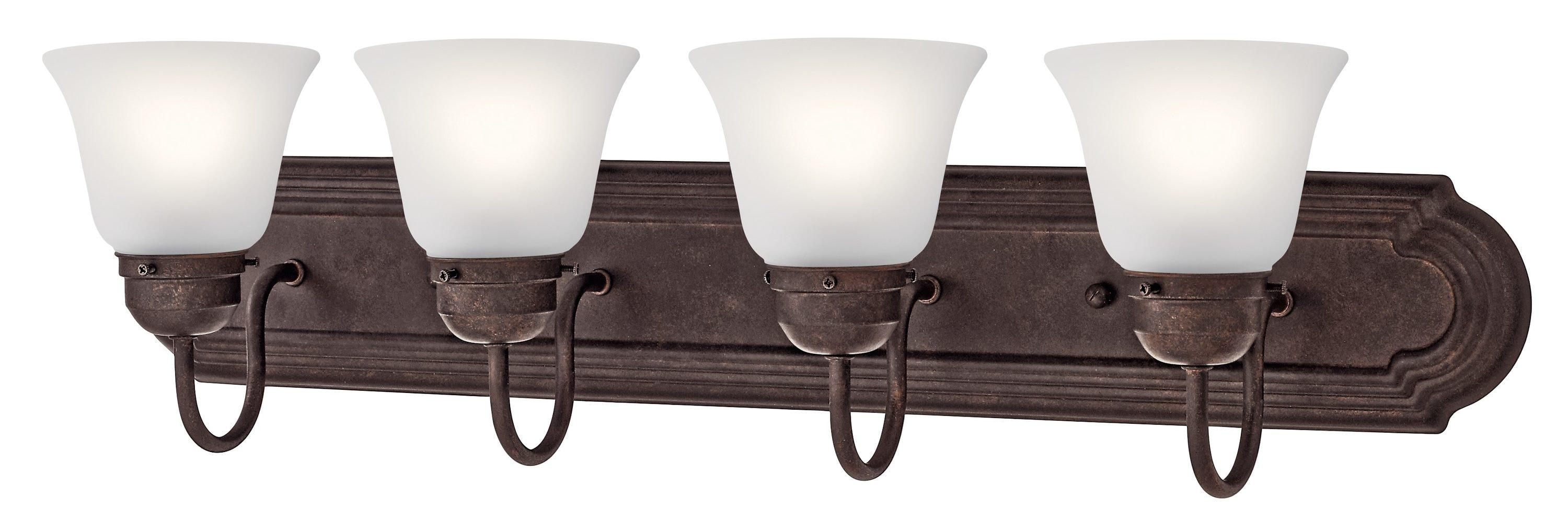 Kichler Lighting 4 - Light Vanity in  Tannery Bronze