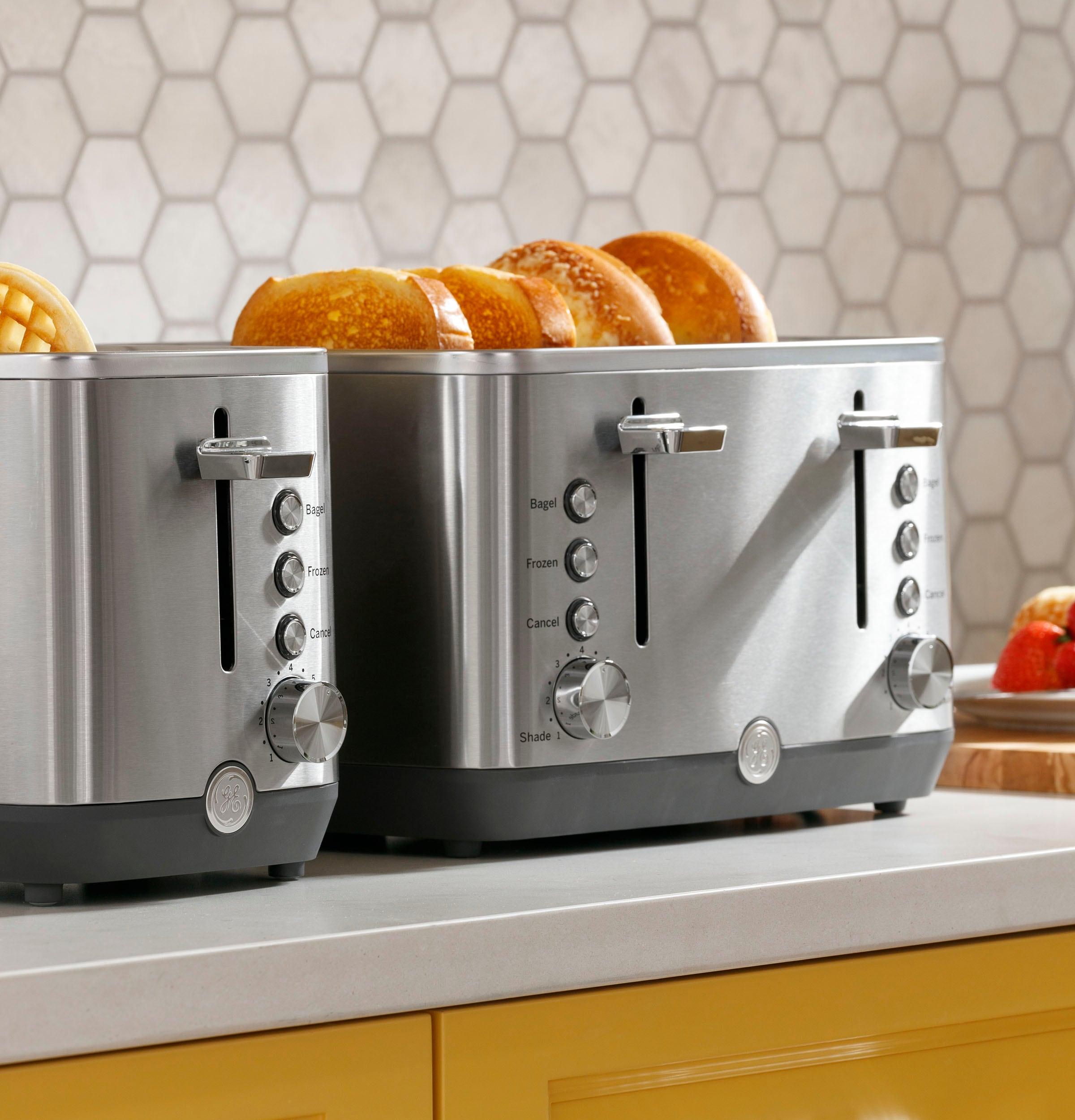 GE 4-Slice Toaster