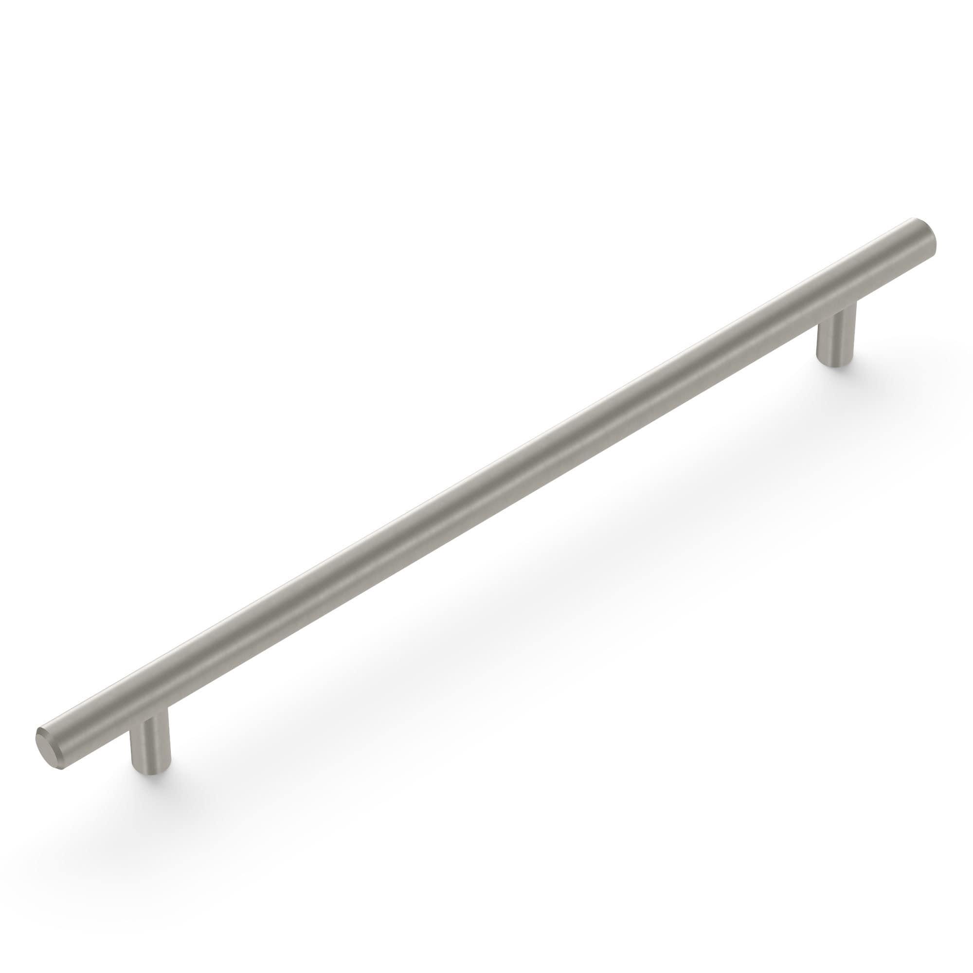 Modern Brass Steel Bar Pull with Mounting Hardware