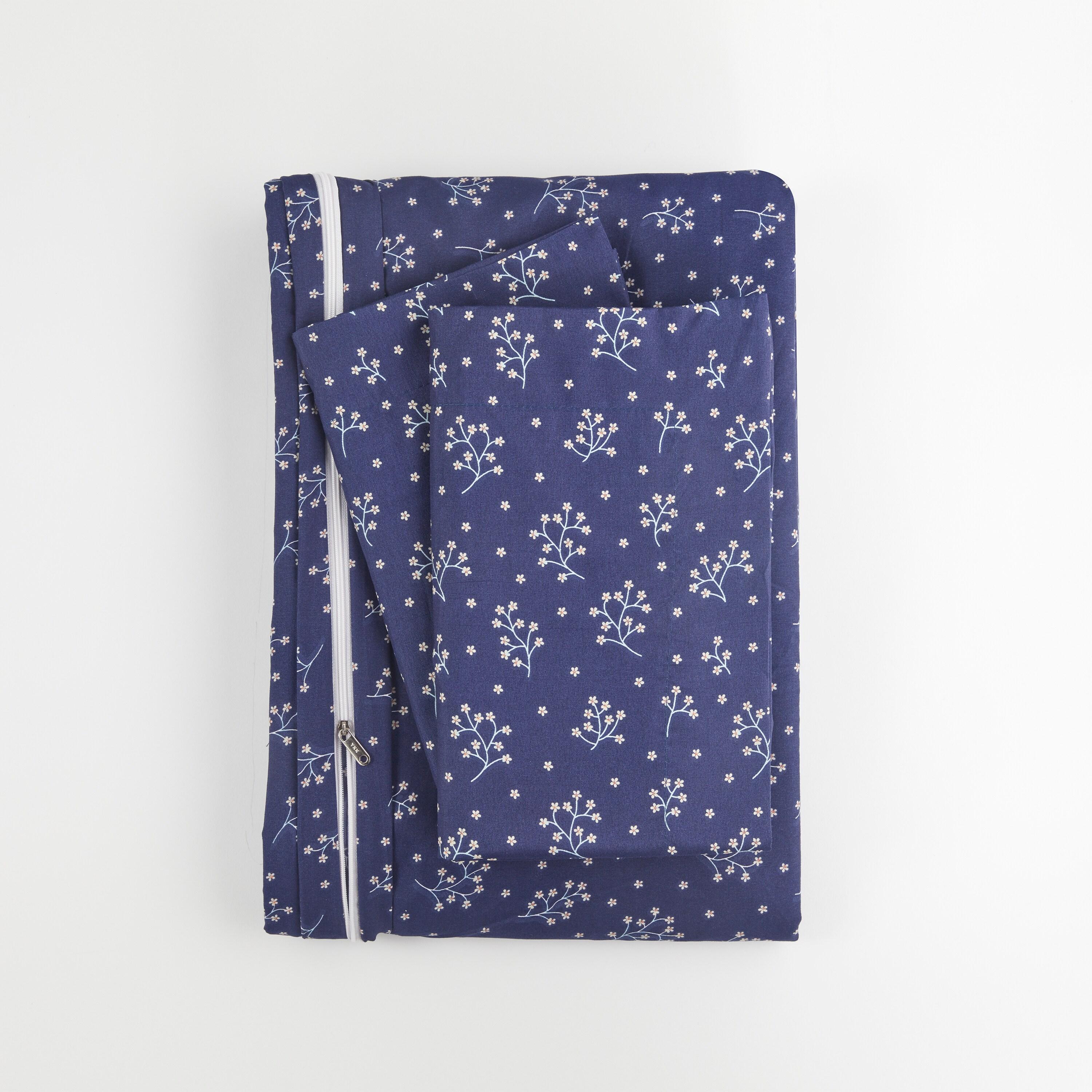 Home Garden Pattern Duvet Cover Set