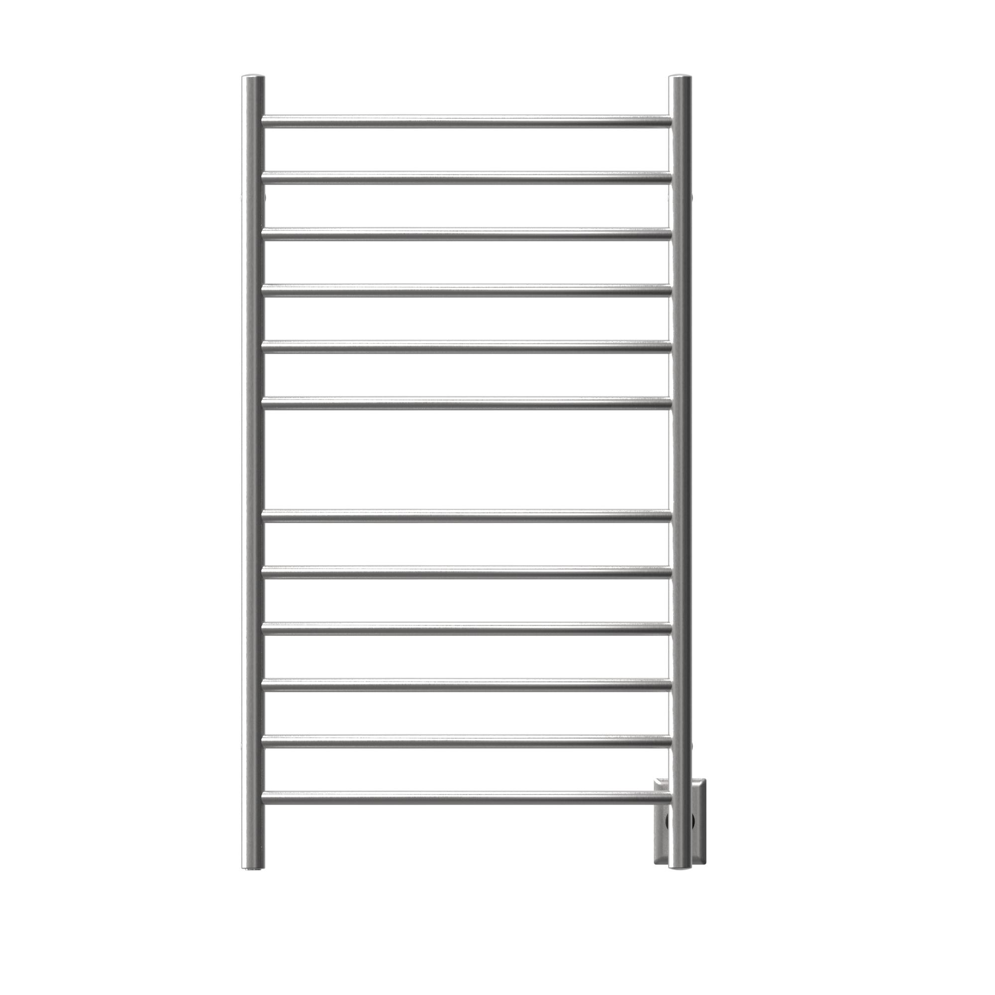 Radiant Large Curved Towel Warmer Hybrid Hardwired or Plug in