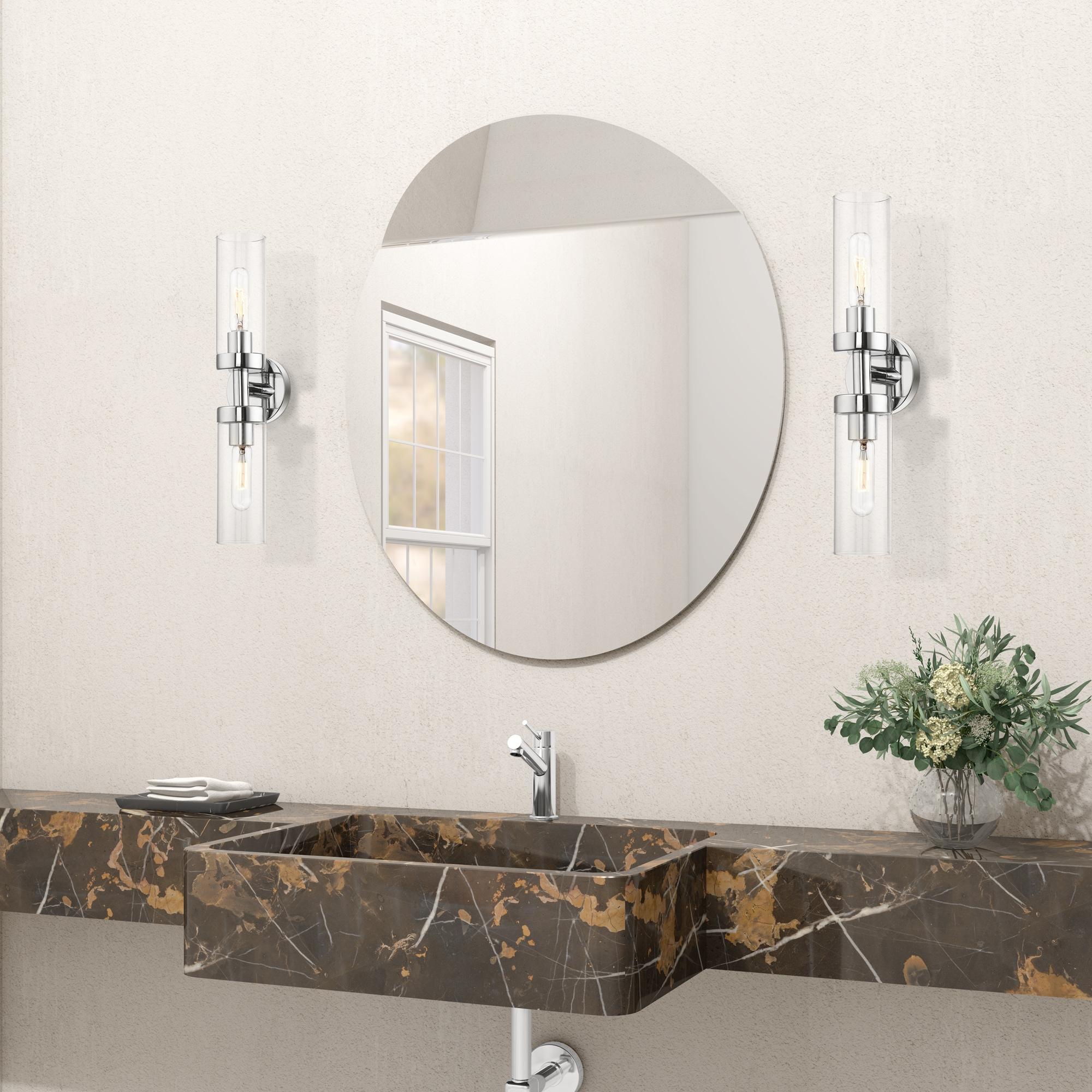 Livex Lighting Ludlow 2 - Light Vanity in  Polished Chrome