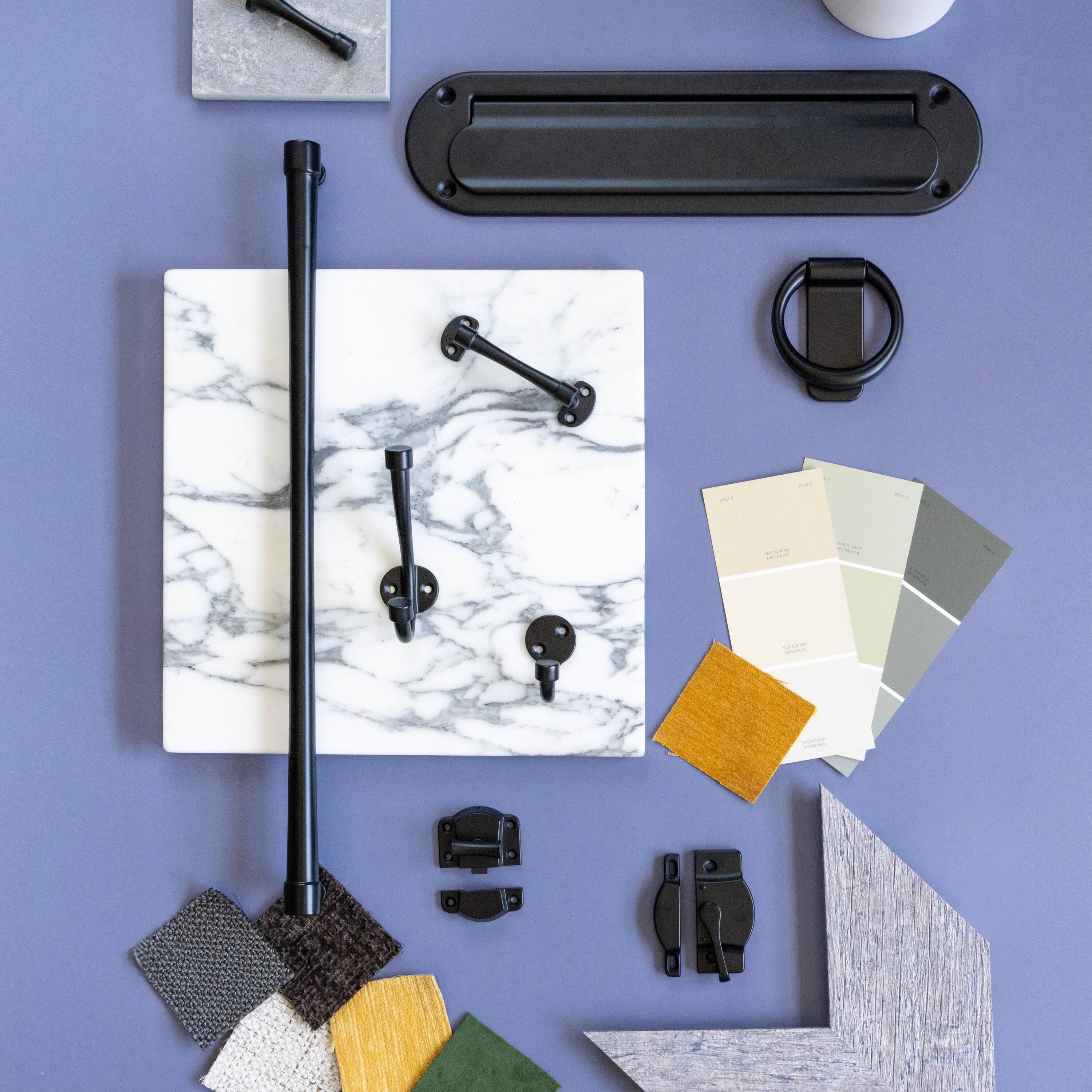 Adare Traditional Double Prong Decorative Wall Hook