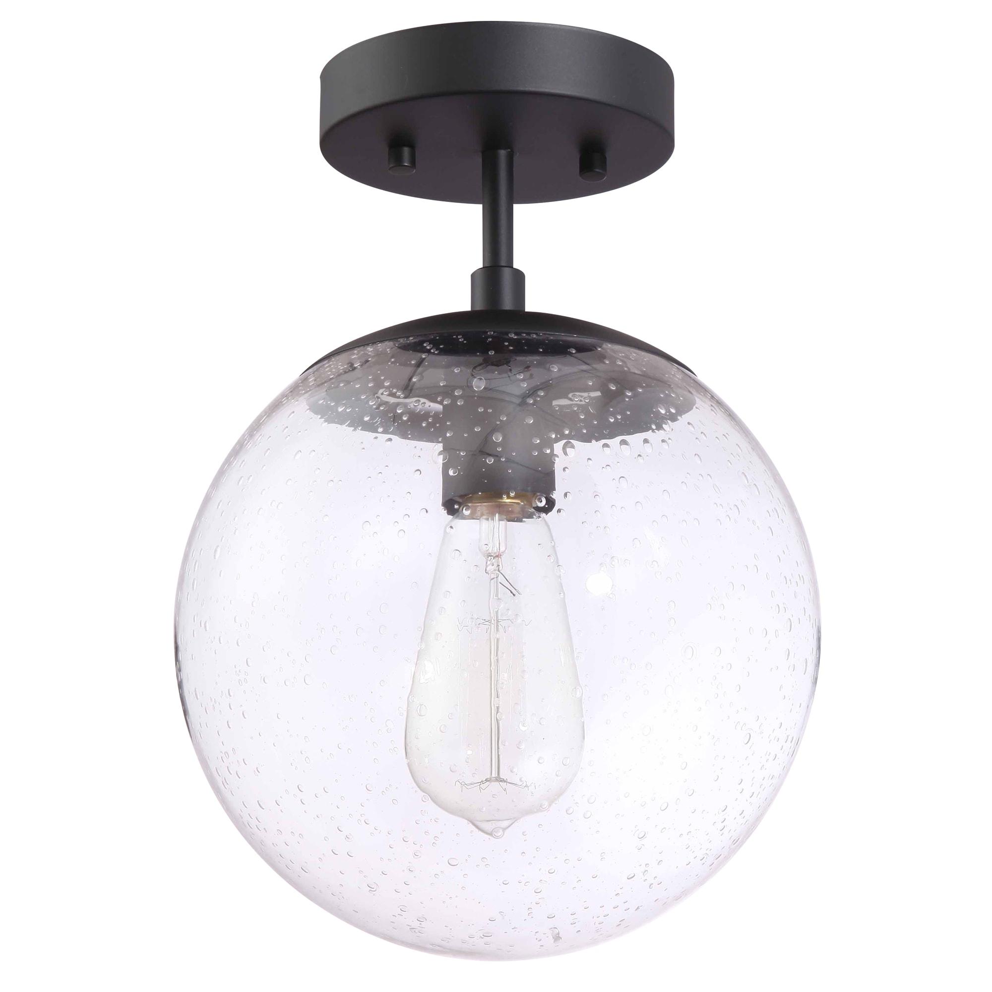 Design House  Gracelyn Pendant Light in Matte Black