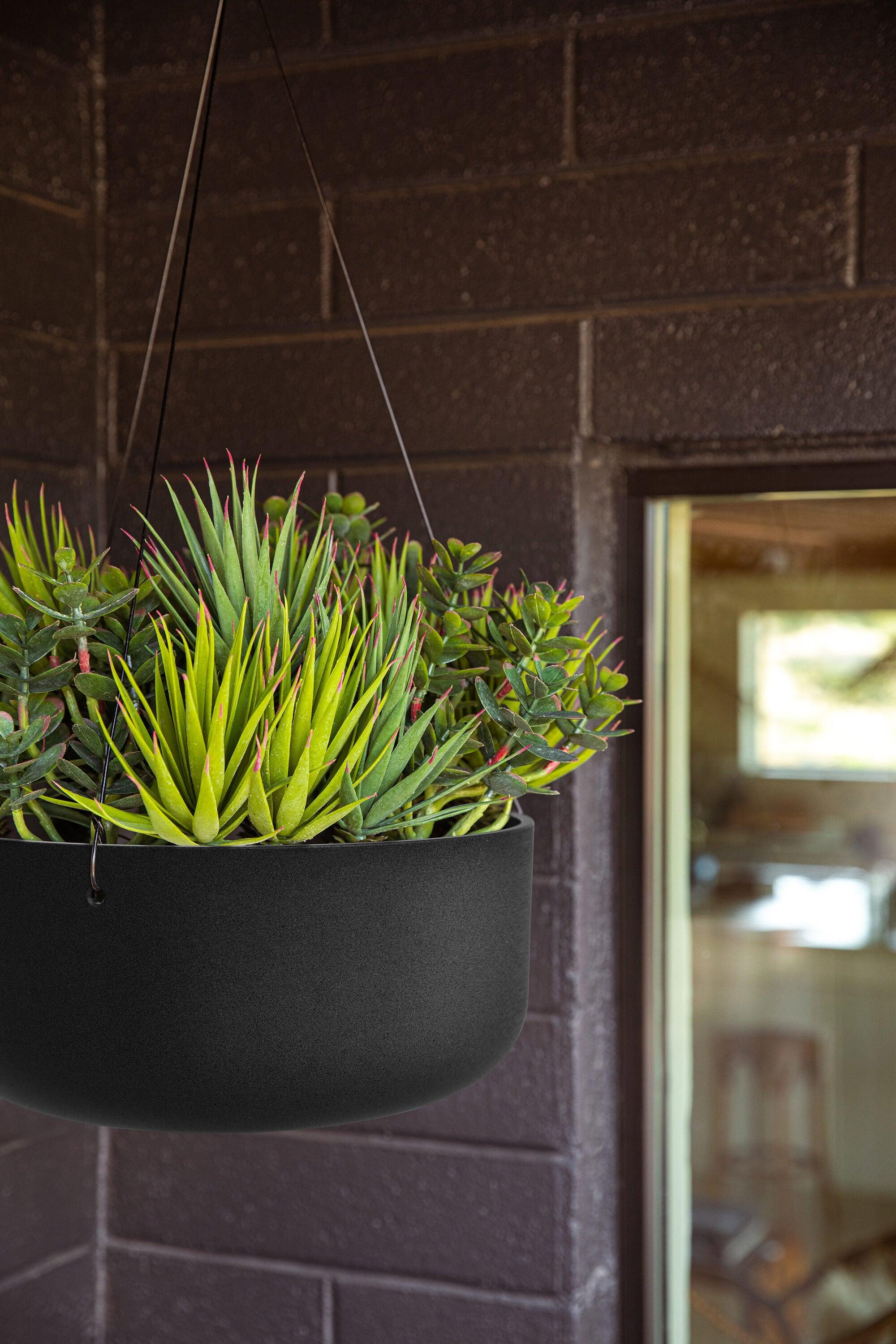 Mason Series Hanging Kona Bowl Planter