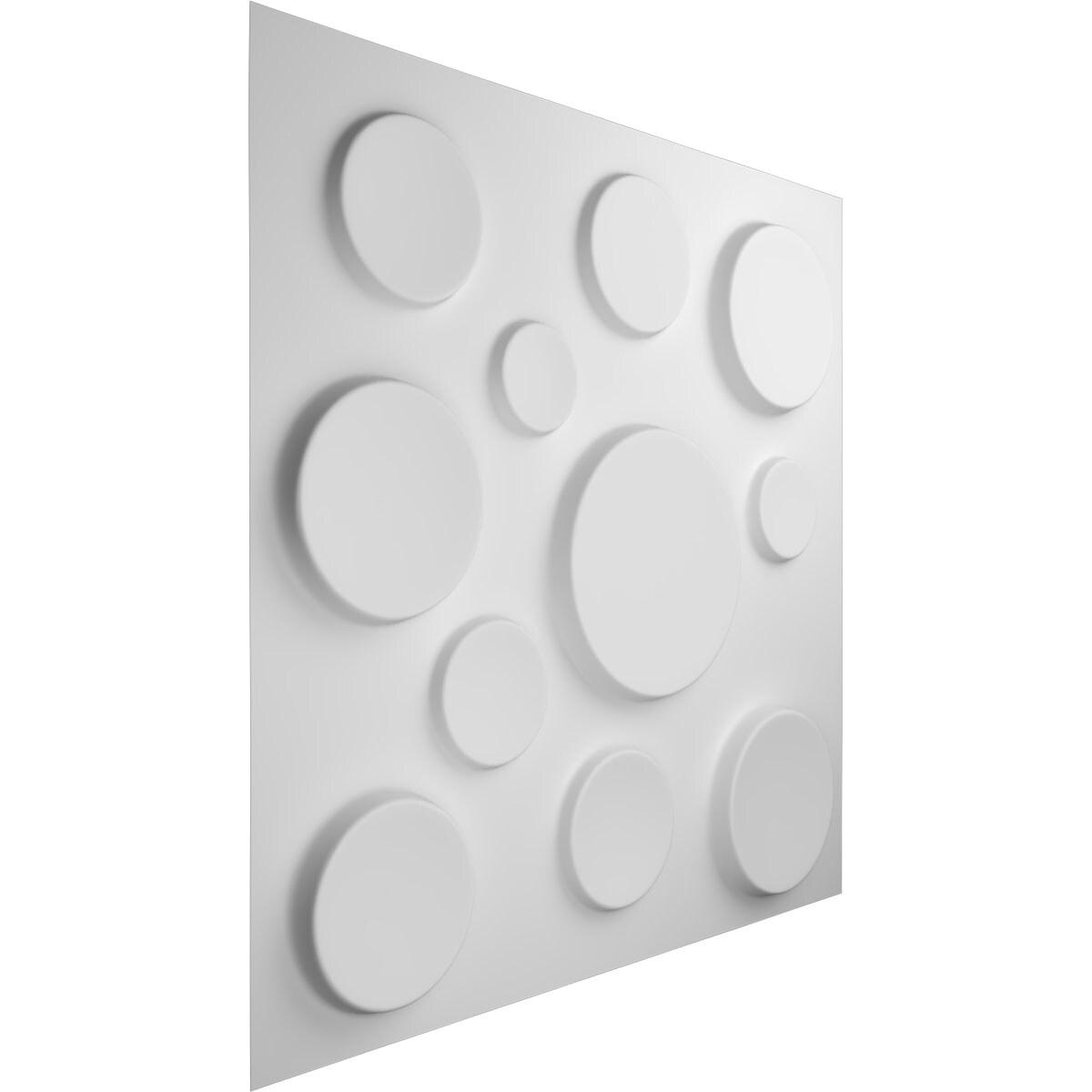 Cosmo EnduraWall Decorative 3D Wall Panel (Set of 10)