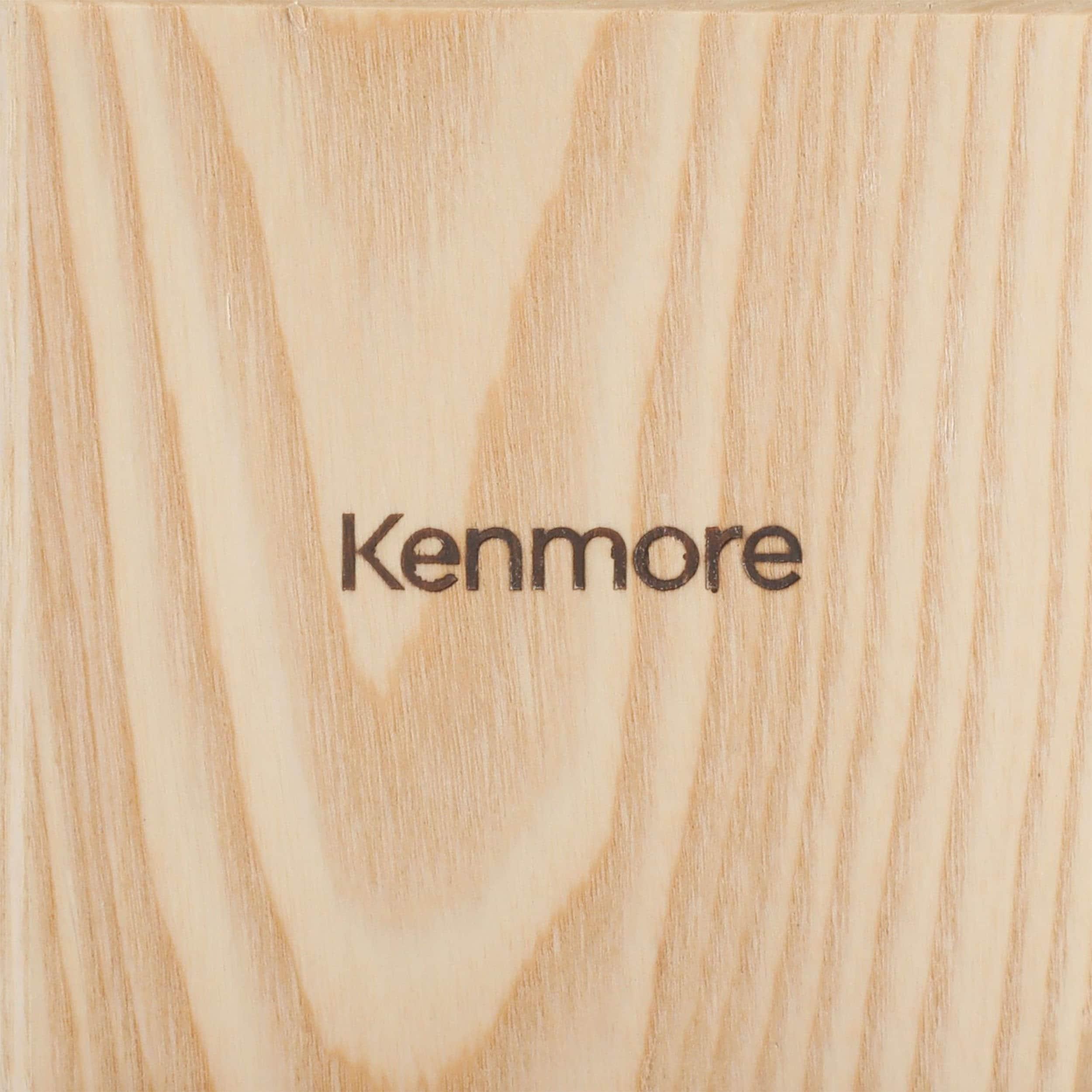 Kenmore Stainless Steel 14-Piece Knife Block Set