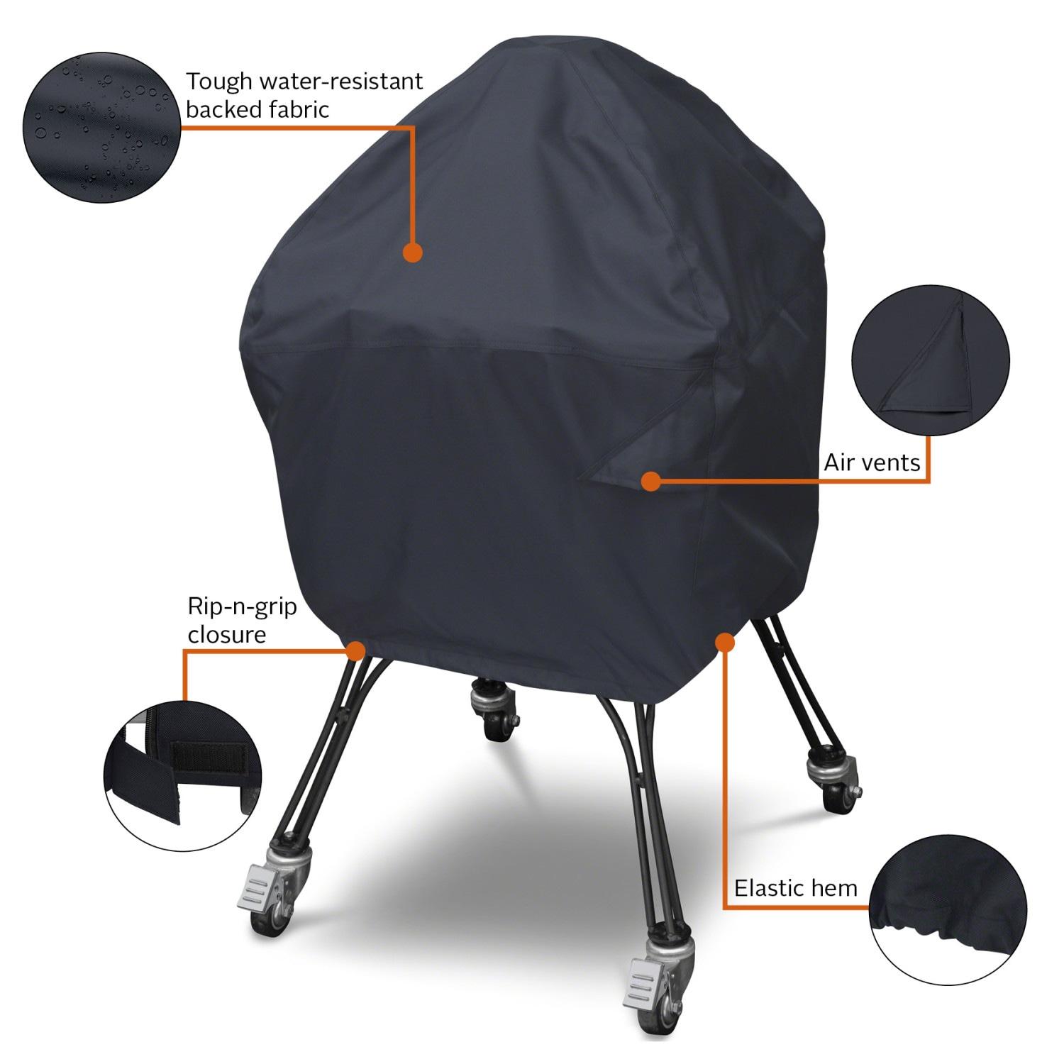 Classic Accessories 22'' W x 22'' D Grill Cover